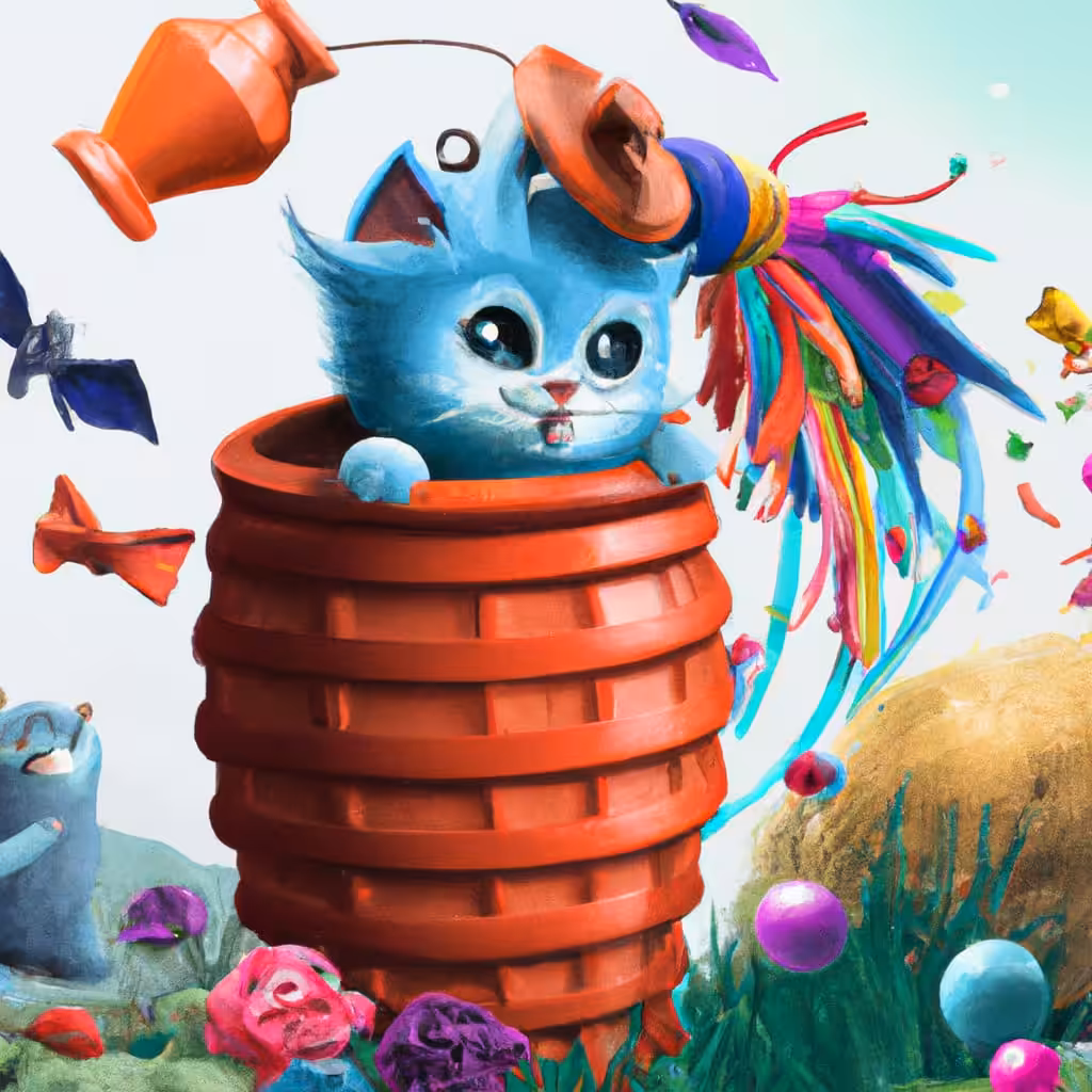 Kumiverse: Cat in the Trashland 9