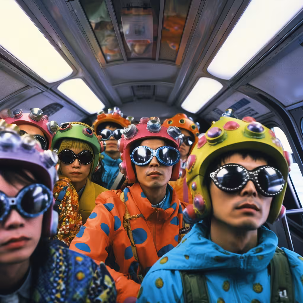 A Vibrant Communal Journey #1