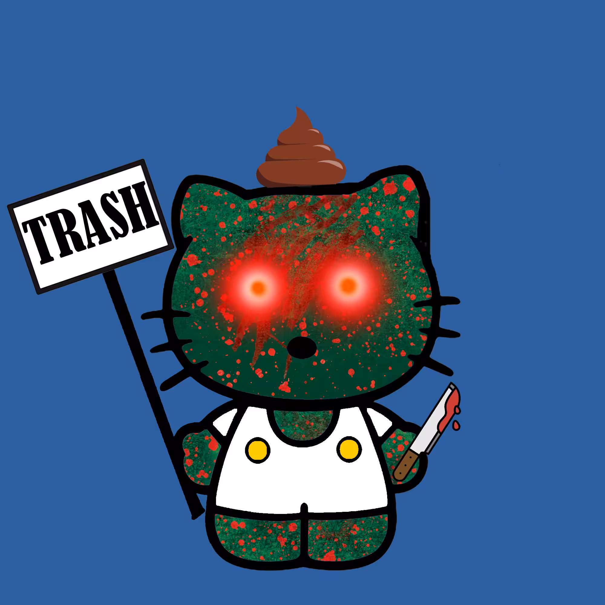 Hello Rekt Kitty - 106