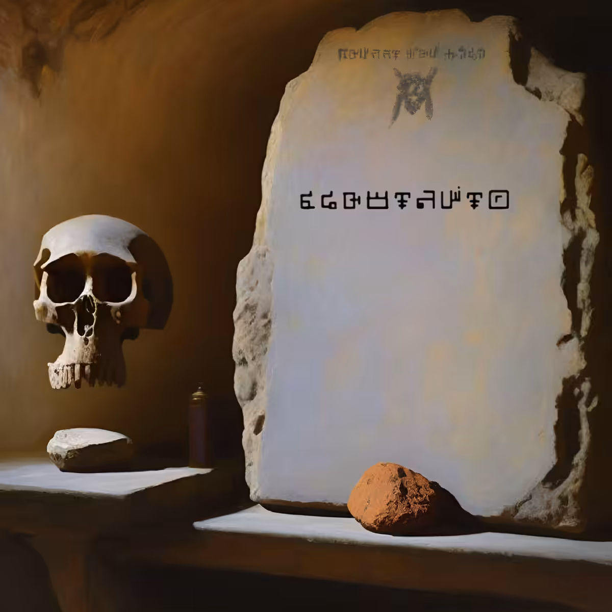 Skulls of Basiic Presents: Ancestral Observation Tablets #34