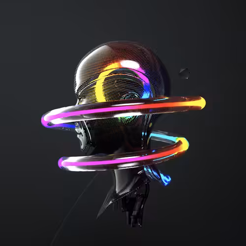 Dark Glass Series: Neon Dreams