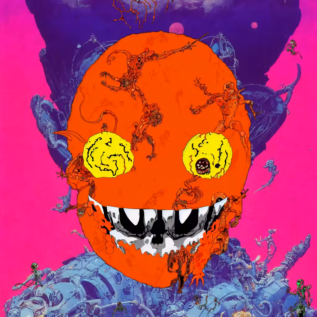 Nightmare Frendz #215