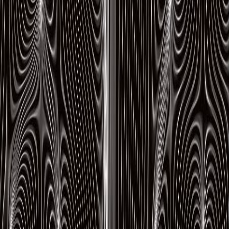 Almost Vertical Lines #91
