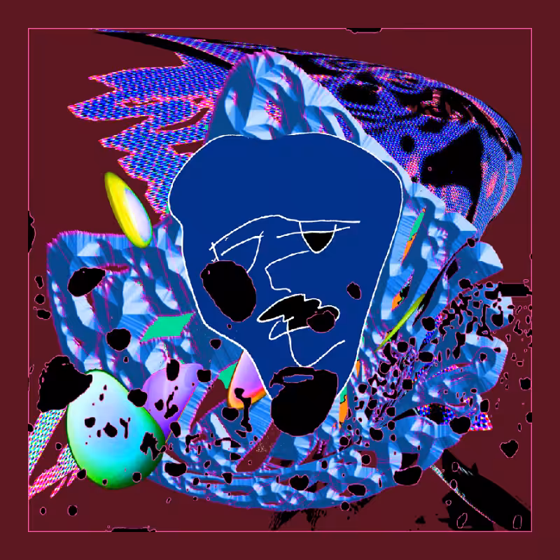BLUE CHIP UNICORN GALAXY IX #4