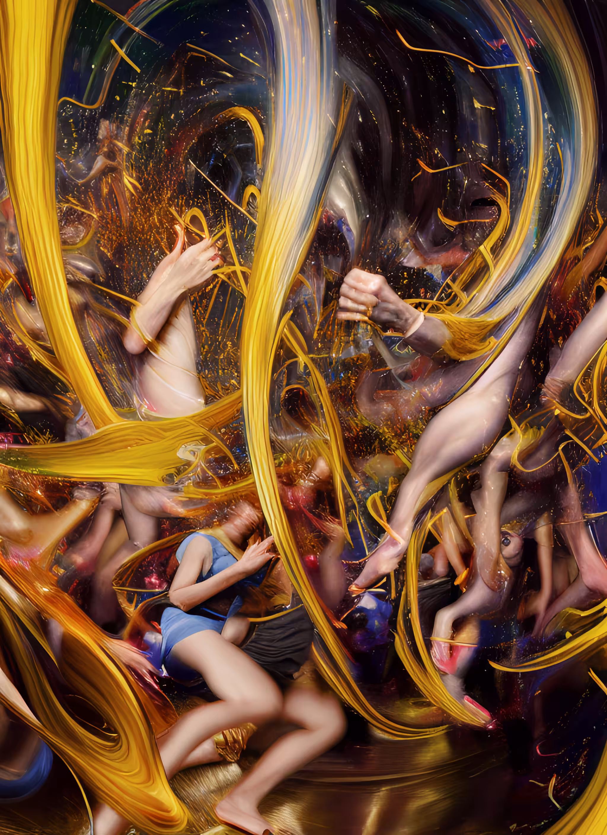 Motion 12: Turbulence