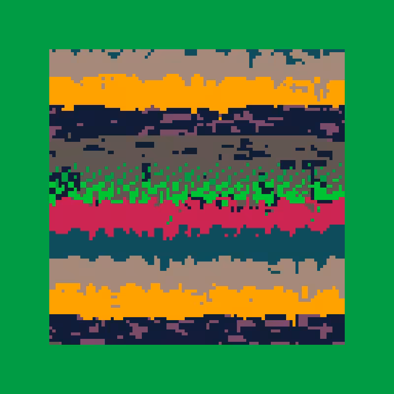 sedimentary city #98