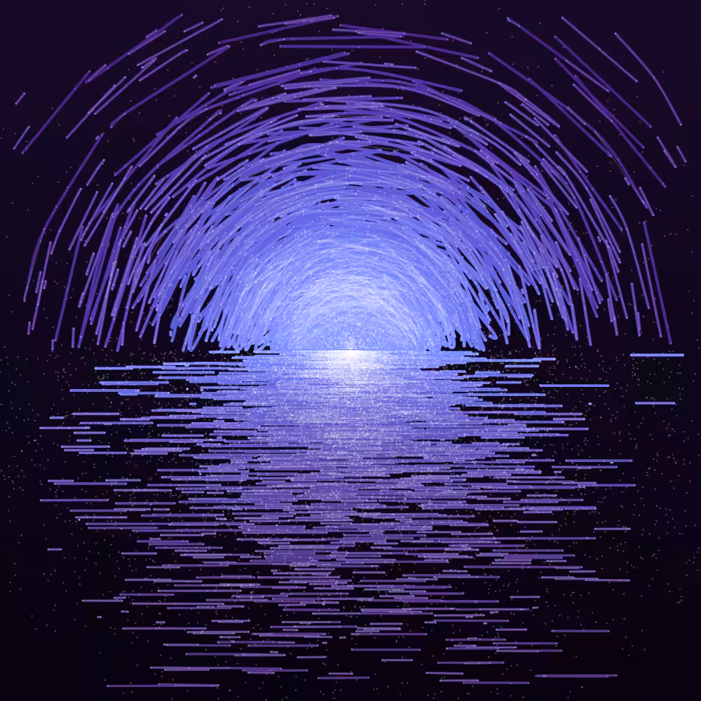 When Light Meets Water #44