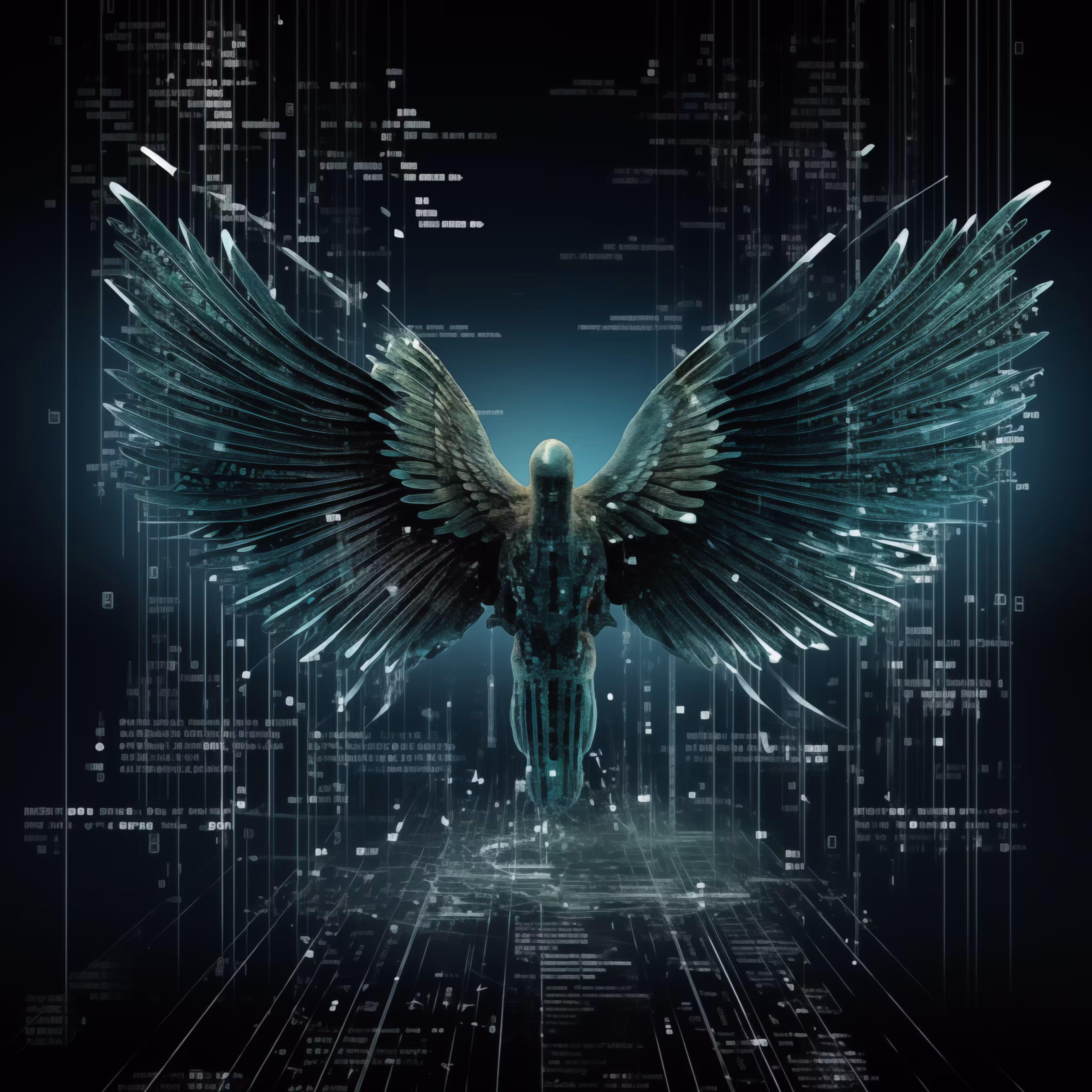 Winged Data Intelligences #012