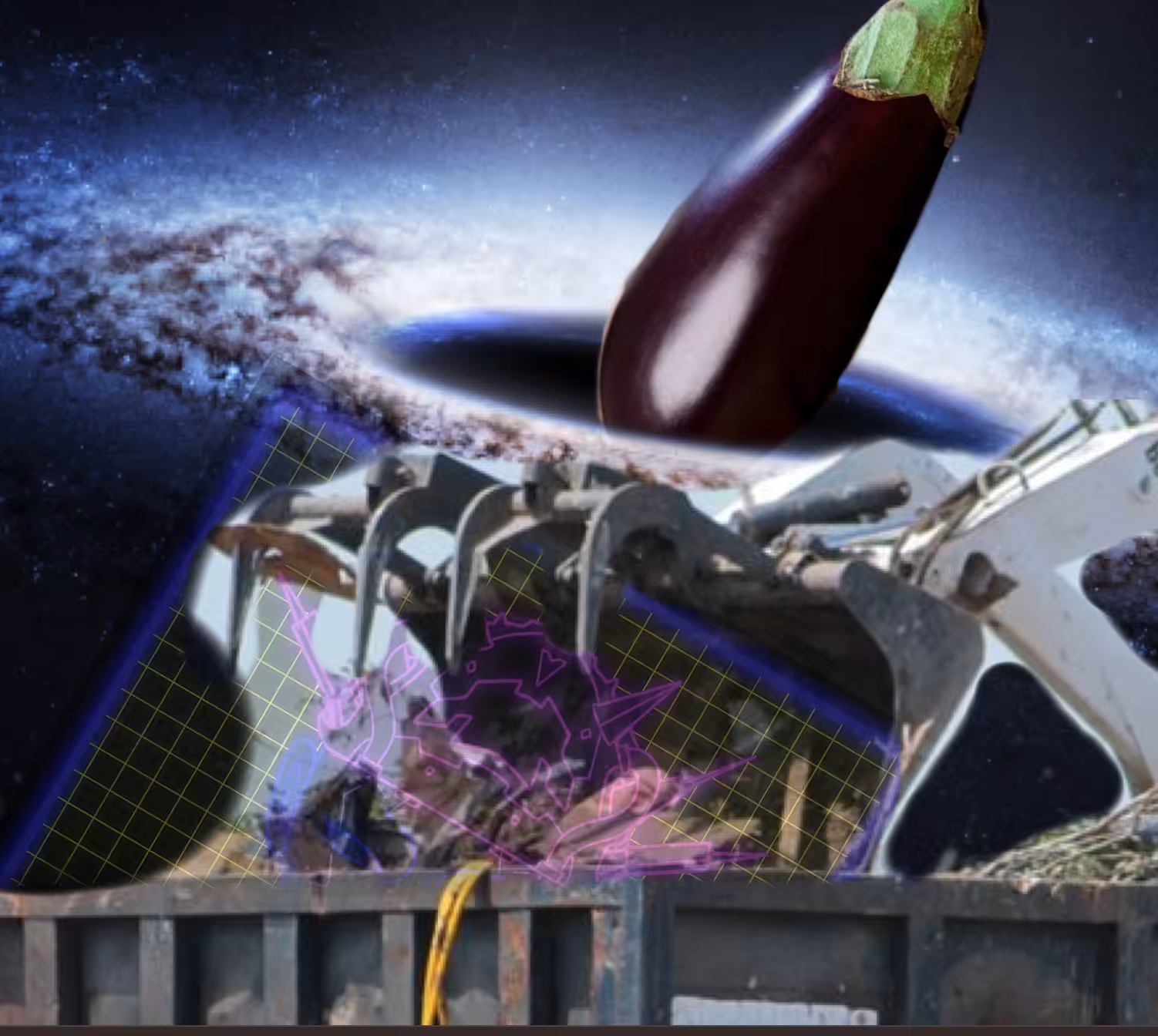 Black Hole Dumpster