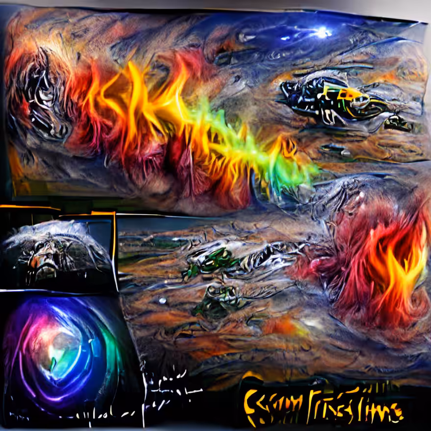 Cosmic Firestorms