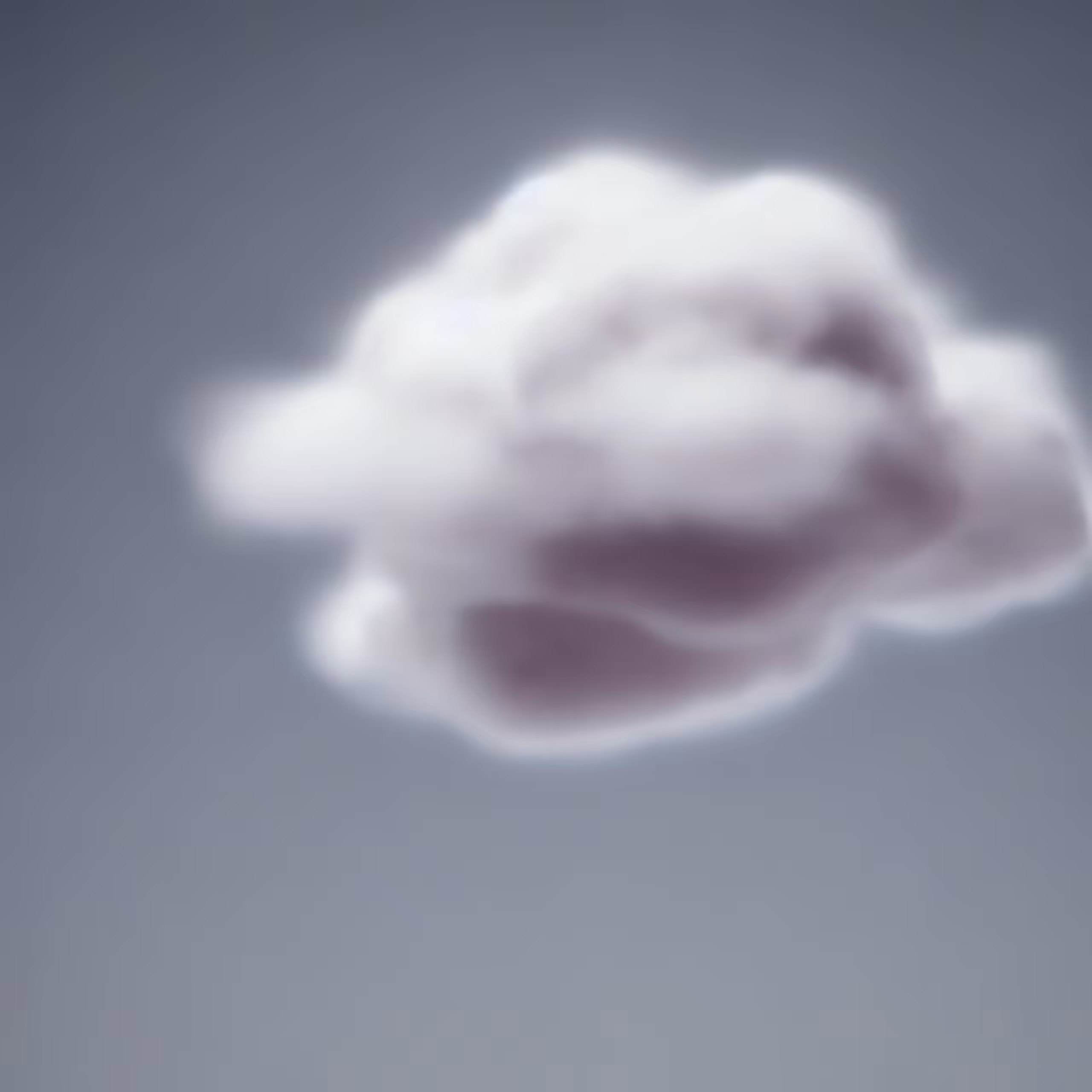 ☁︎ clouds ☁︎ in symmetrical space