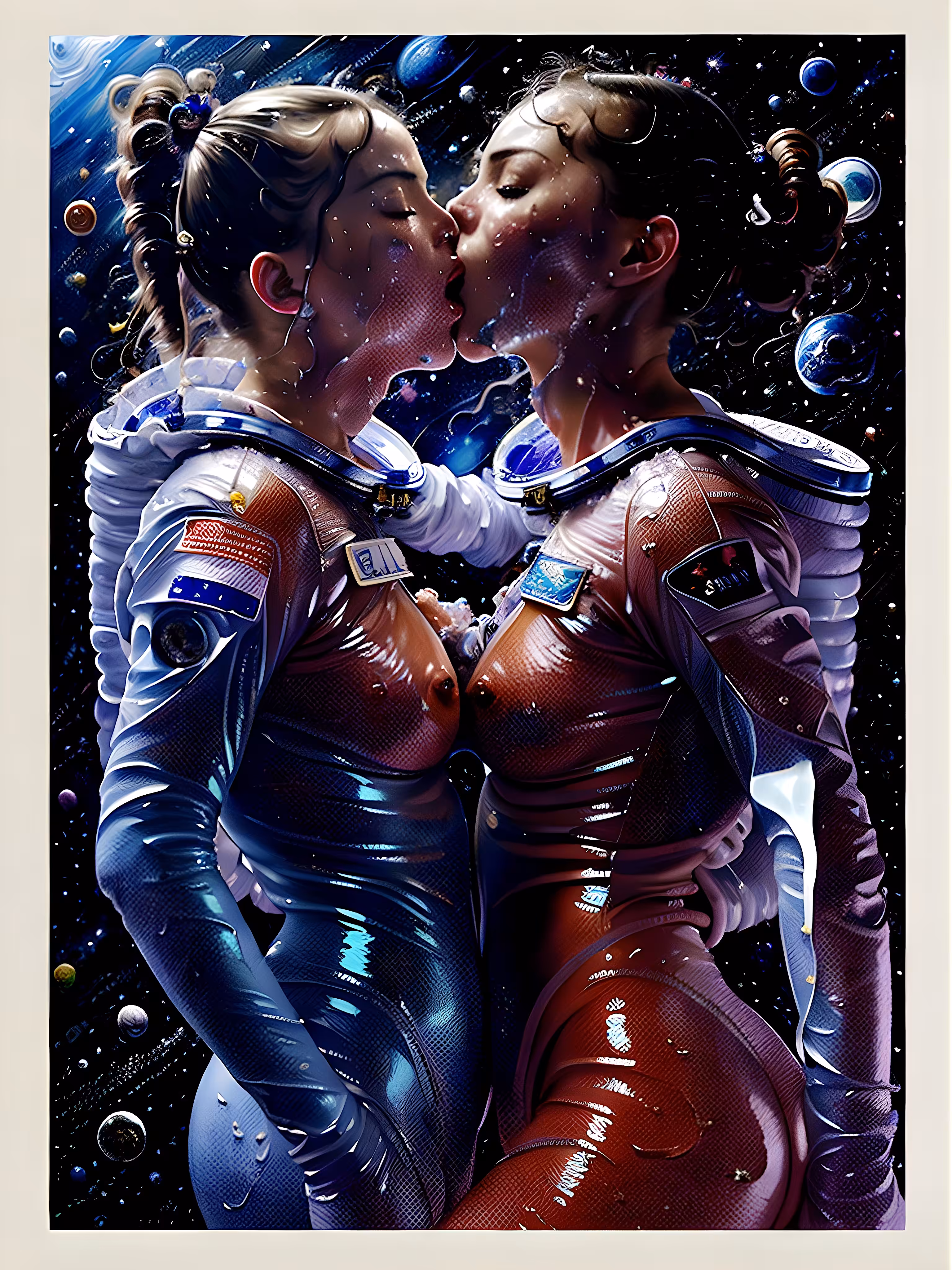 DAILY ARTGASM: First Contact