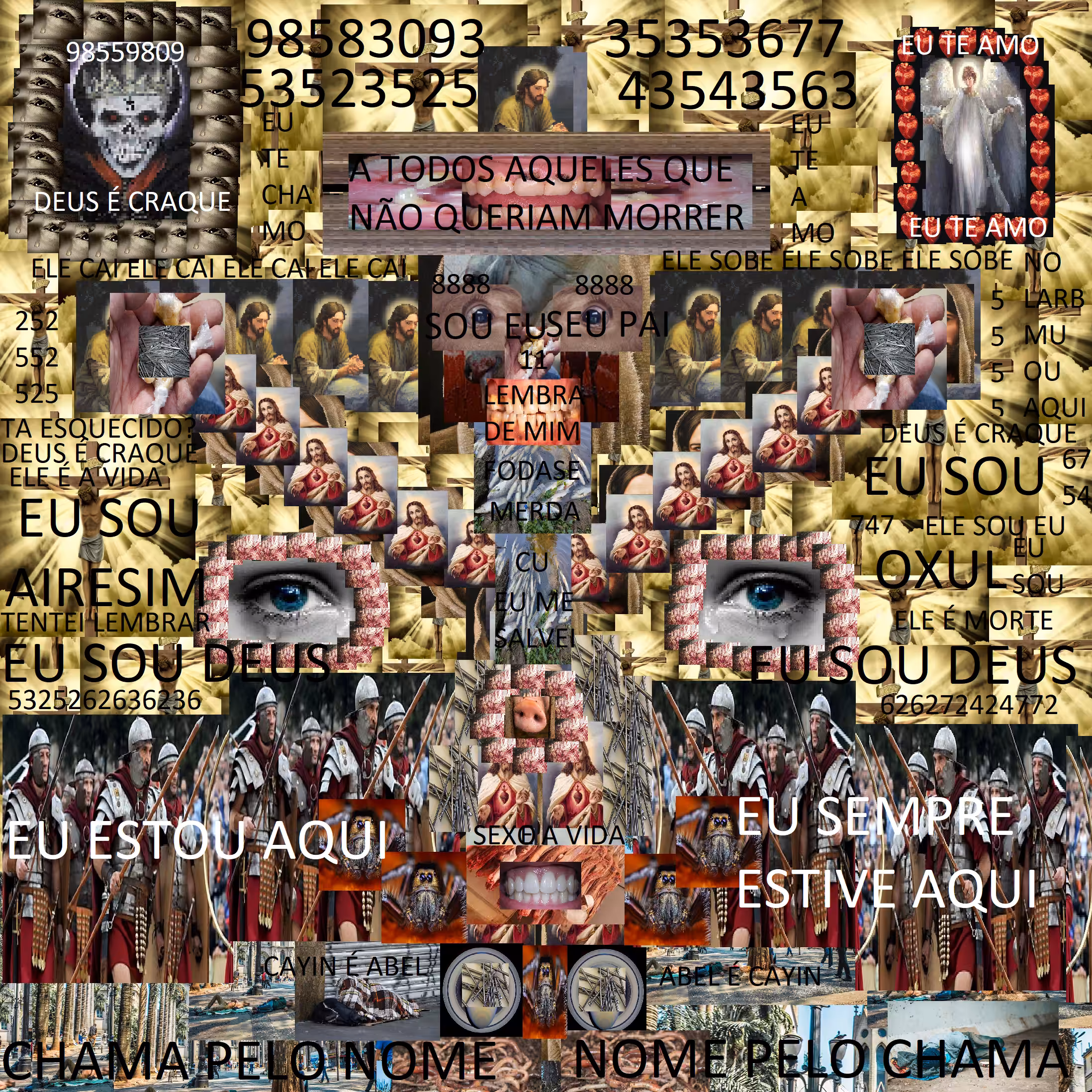 DEUS É CRAQUE