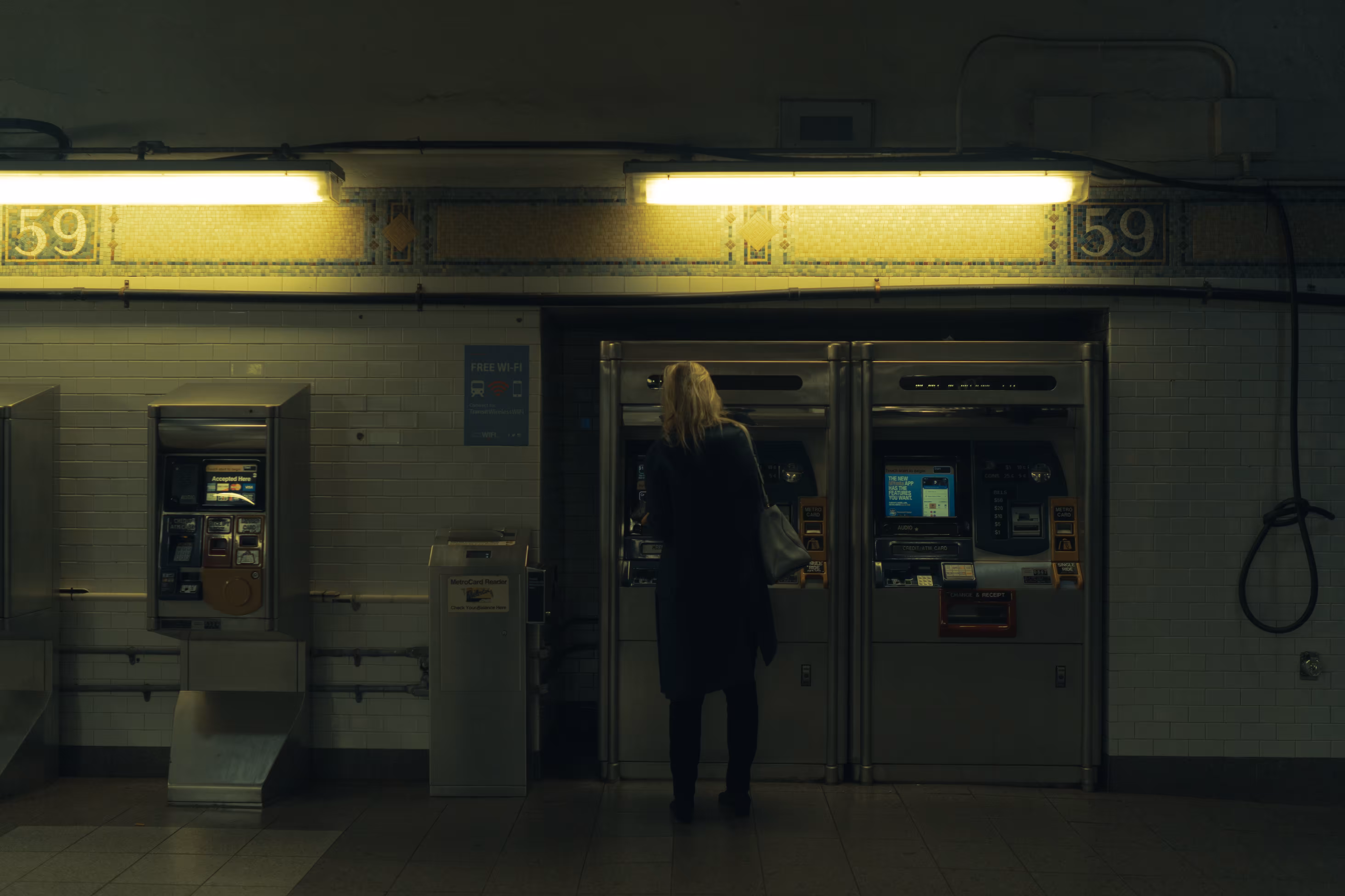 Does the city exist without you? - Special ticket