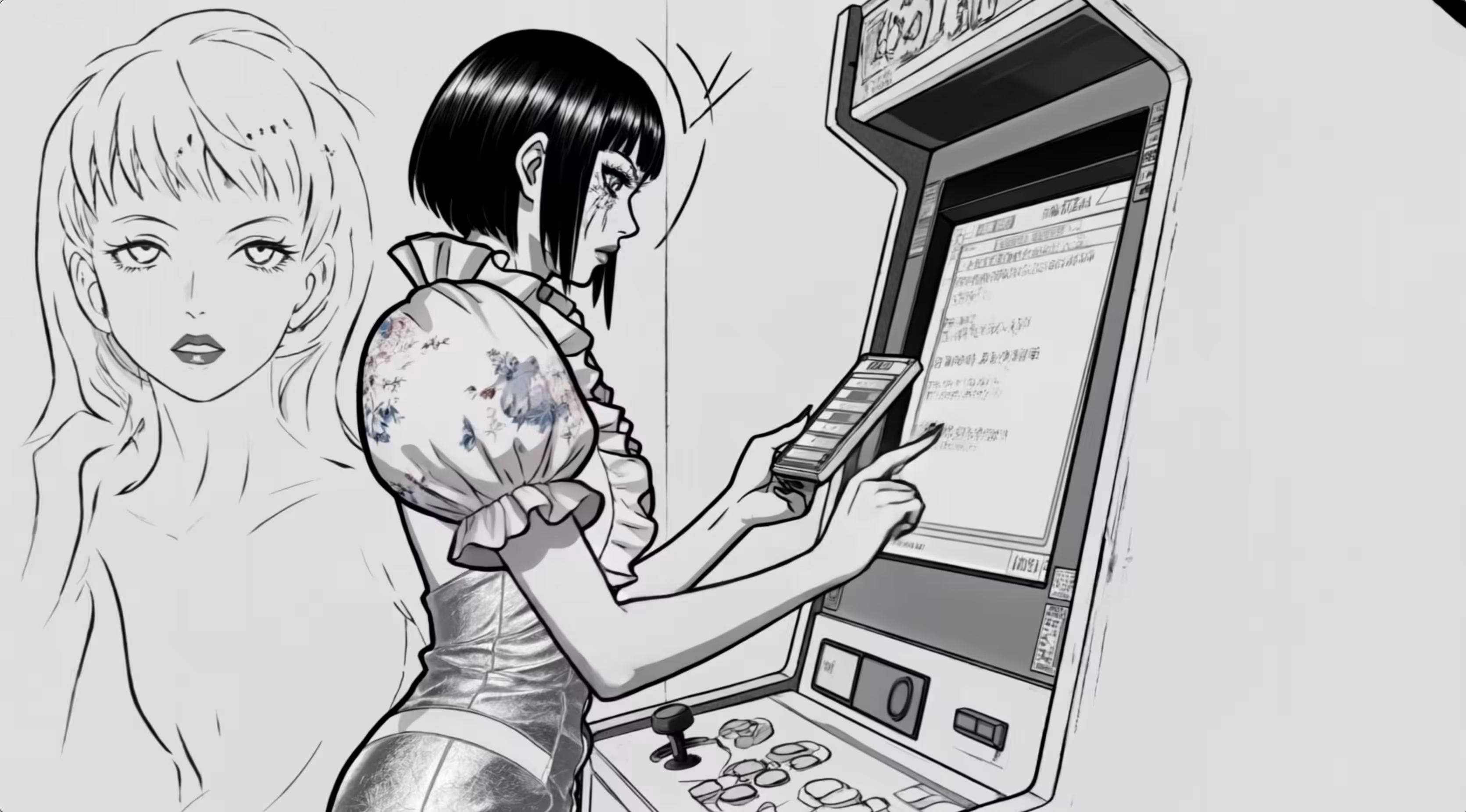 THE MANGA MACHINE - PORCELAIN ANDROIDS: I Heart Cherubs — Manga