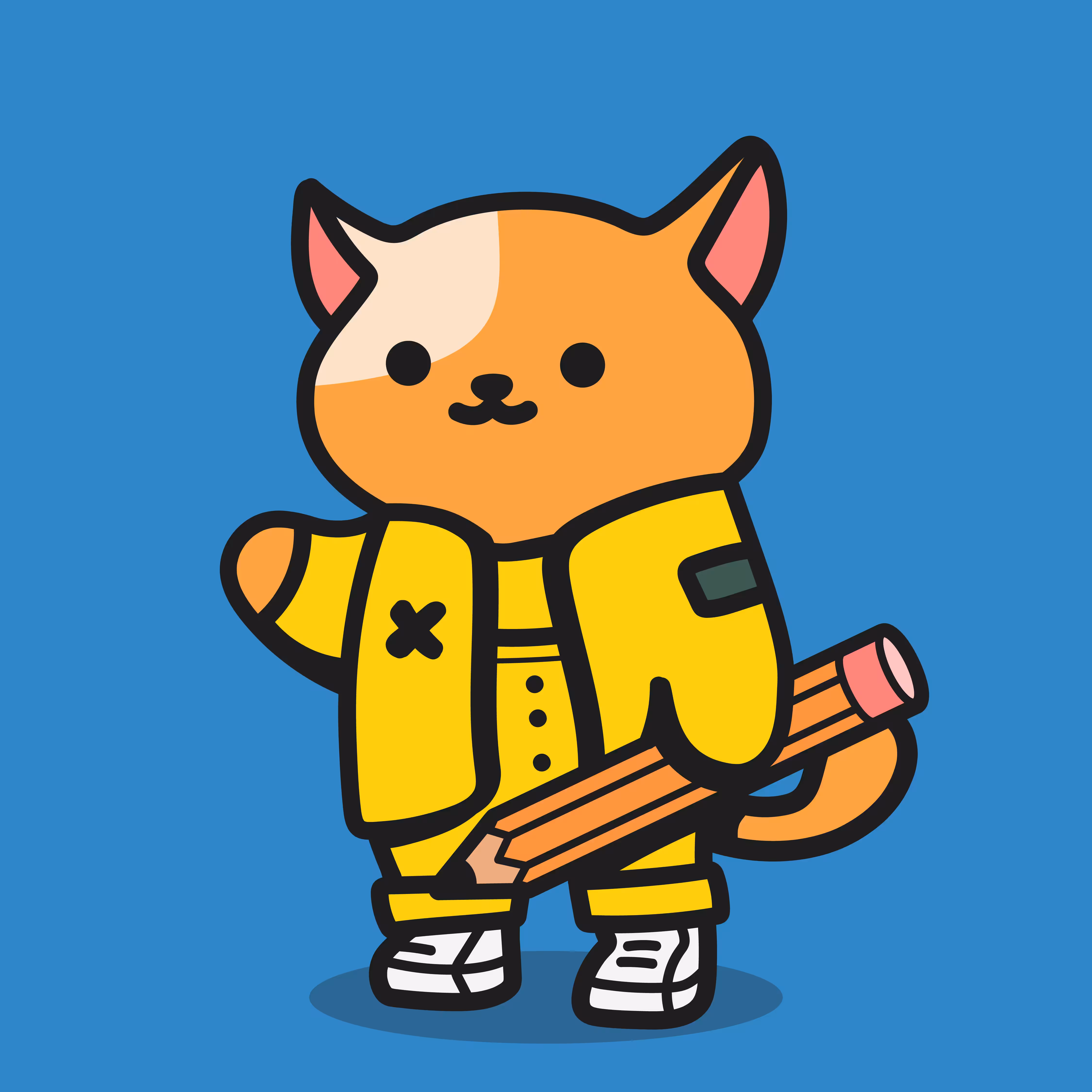Cat Variant 02