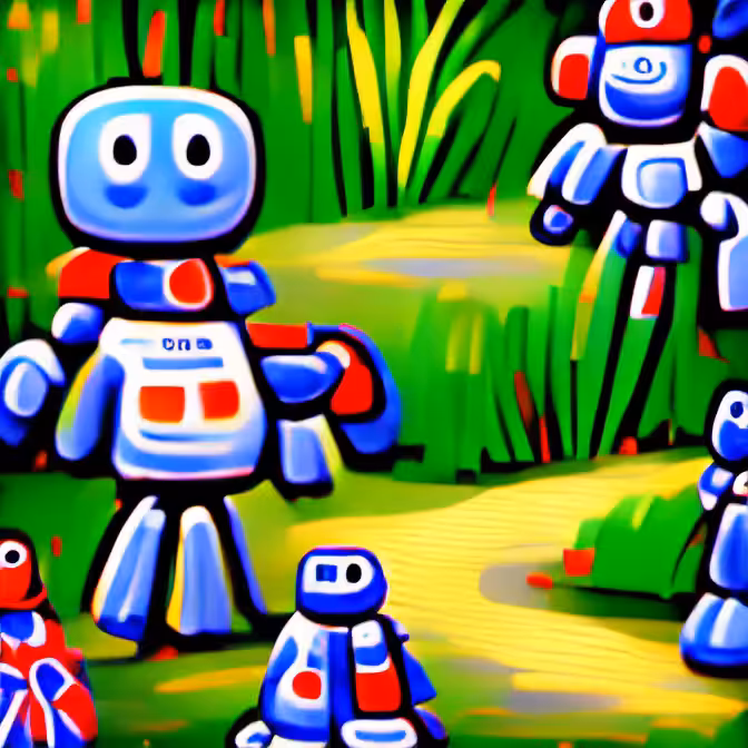 Impressionist Robots