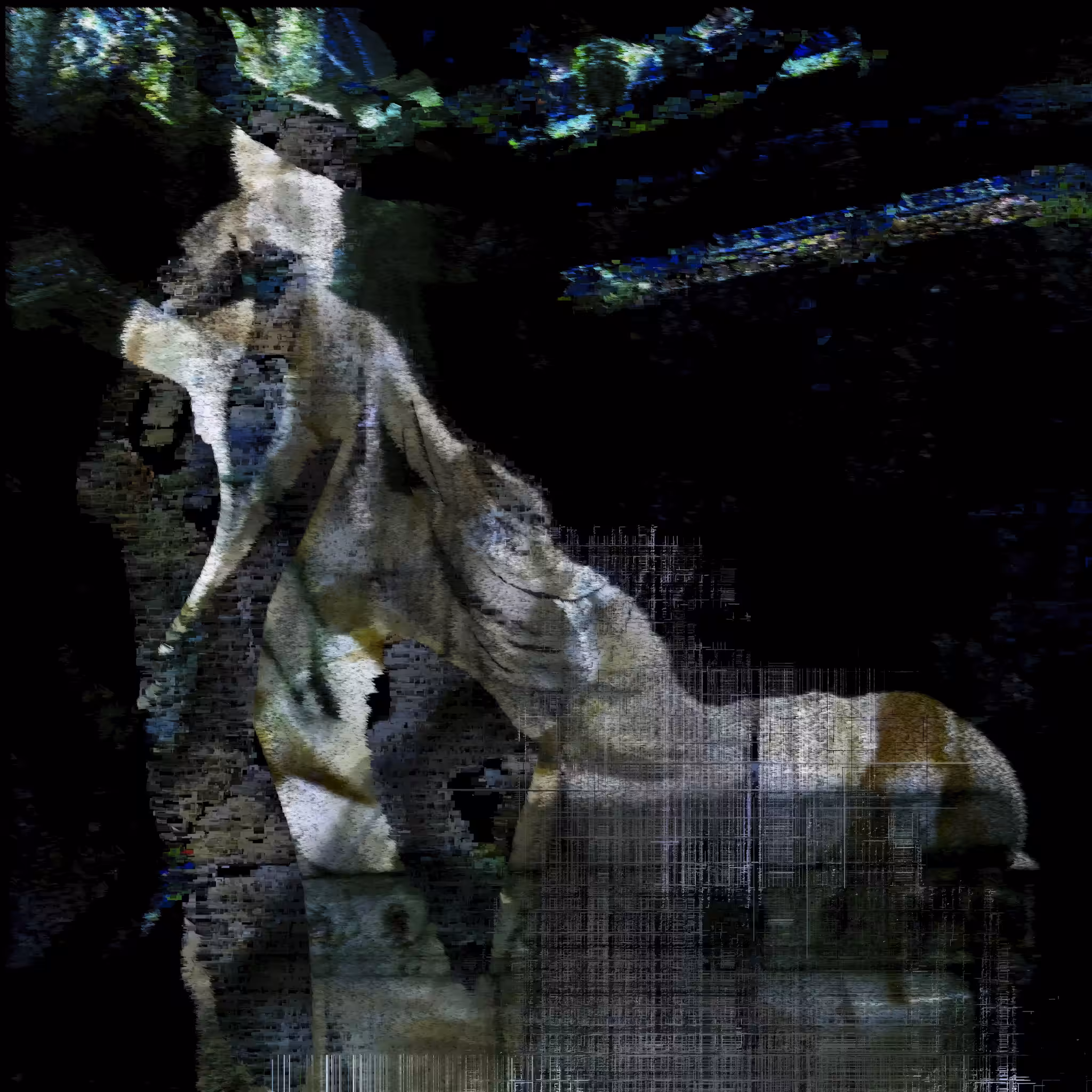 In Consistency. The birth of Sculpture #002