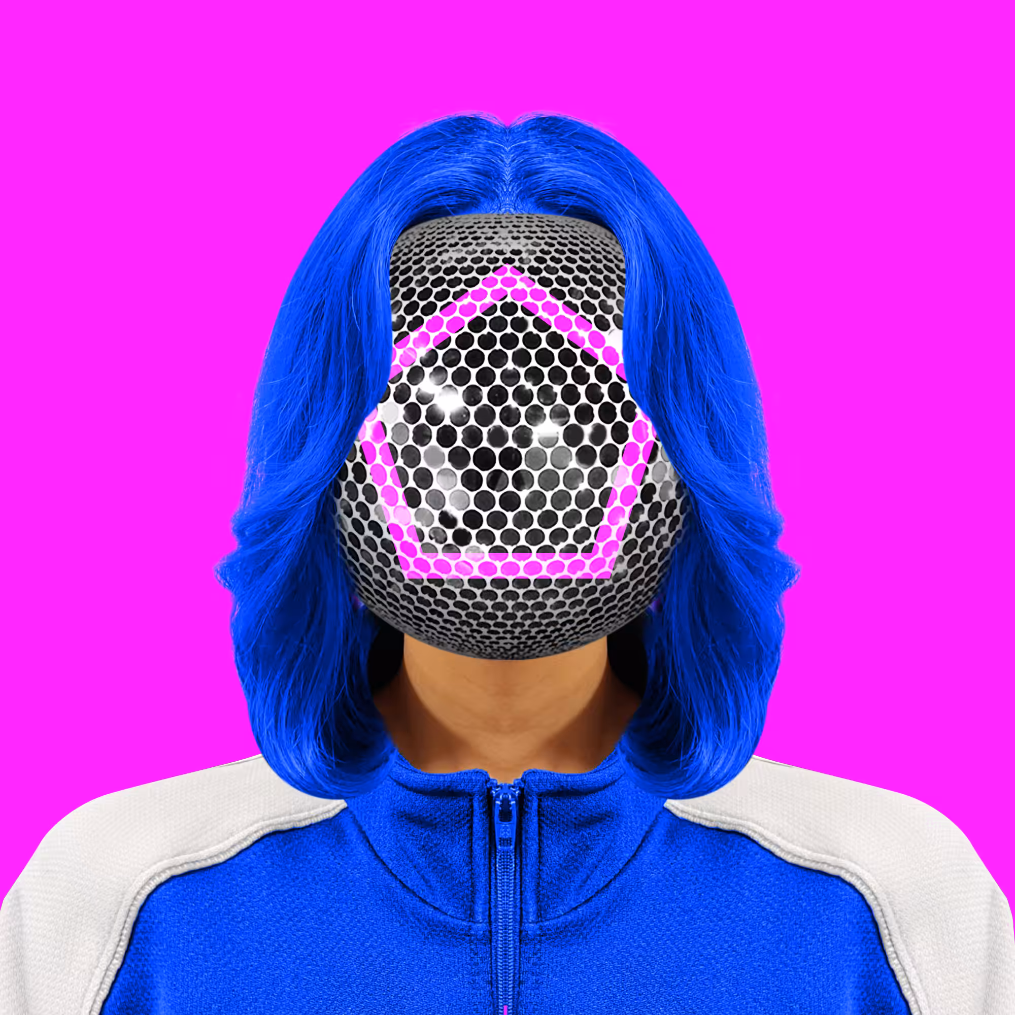 Mask girl 1