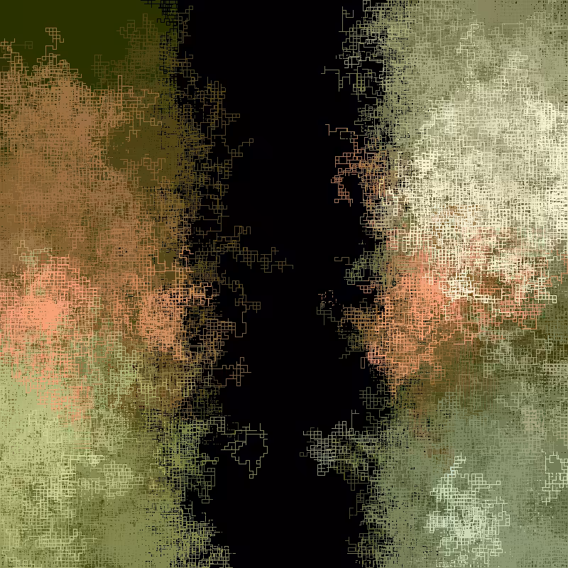 Pixel Tunnel III #9