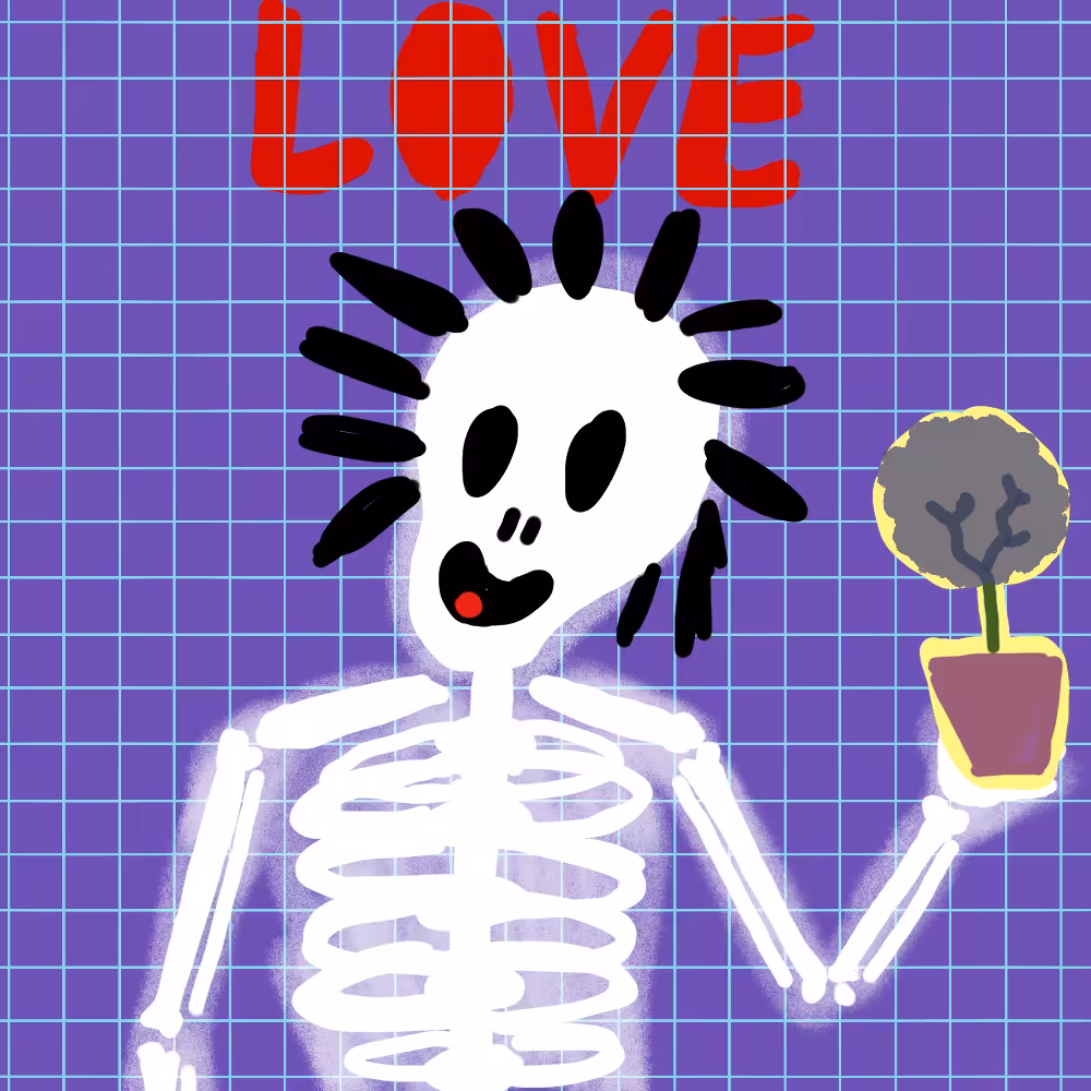 LOW EFFORT SKULLETTI #327
