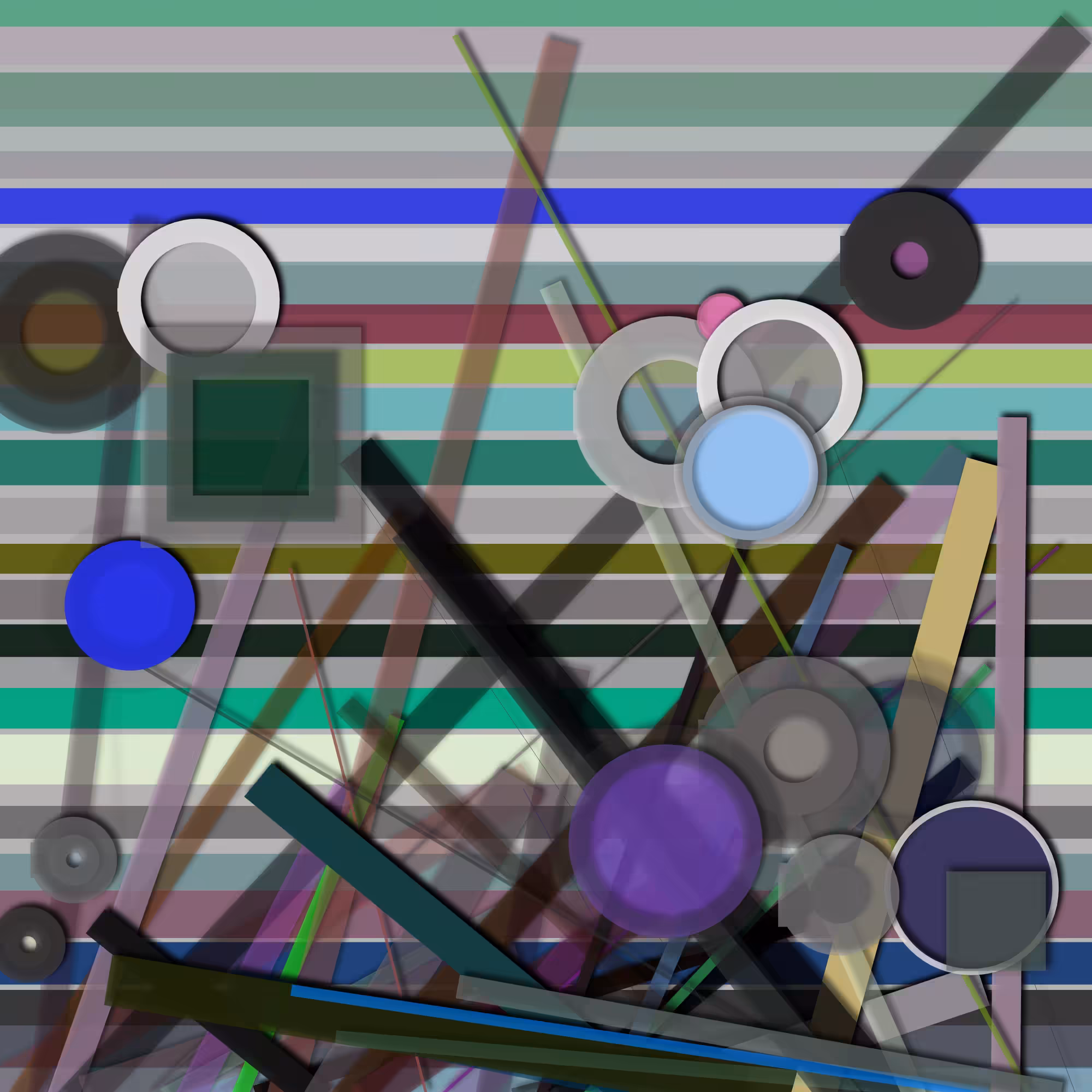 P5Js Thoughts V3 #2
