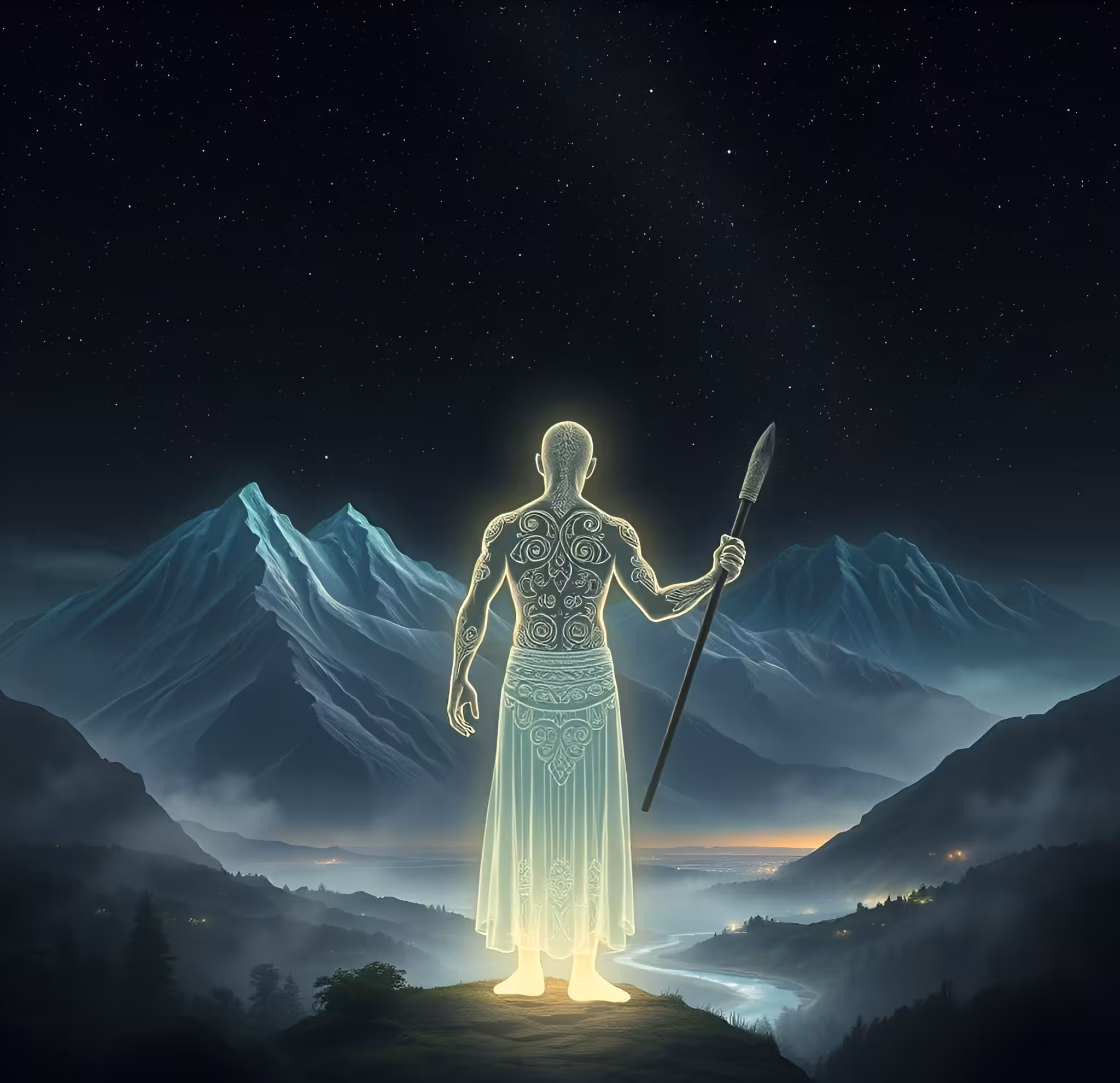 Celestial Guardian of the Earth 