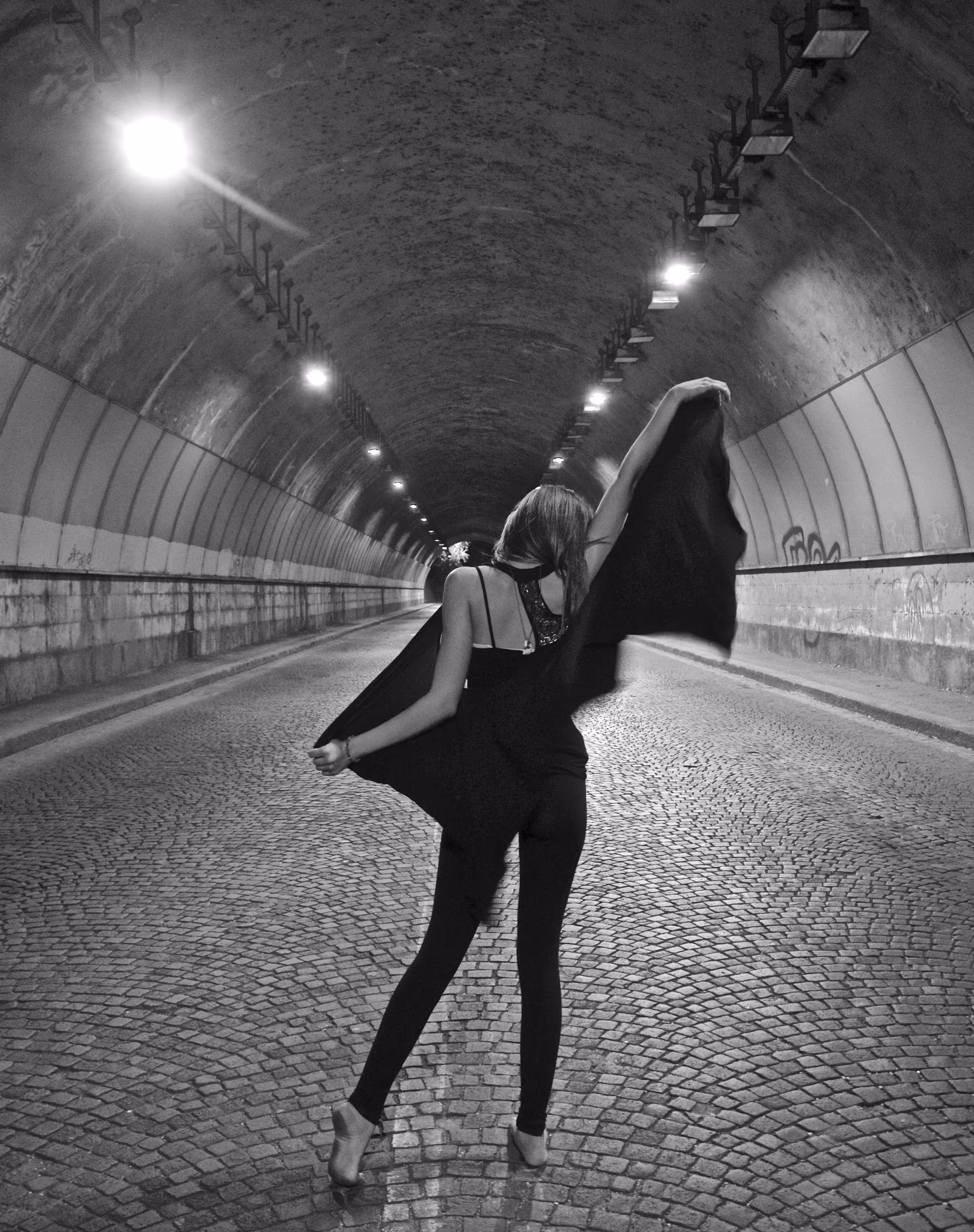 "Tunnel Vision."