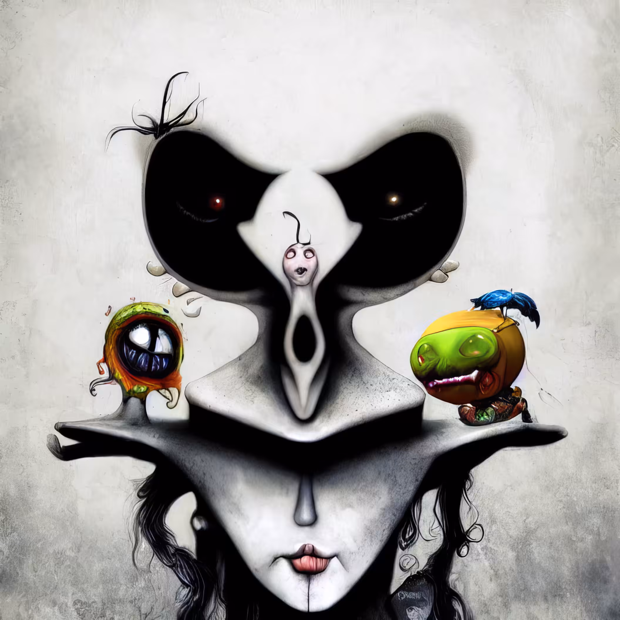 Rorschach #70 - Evolution