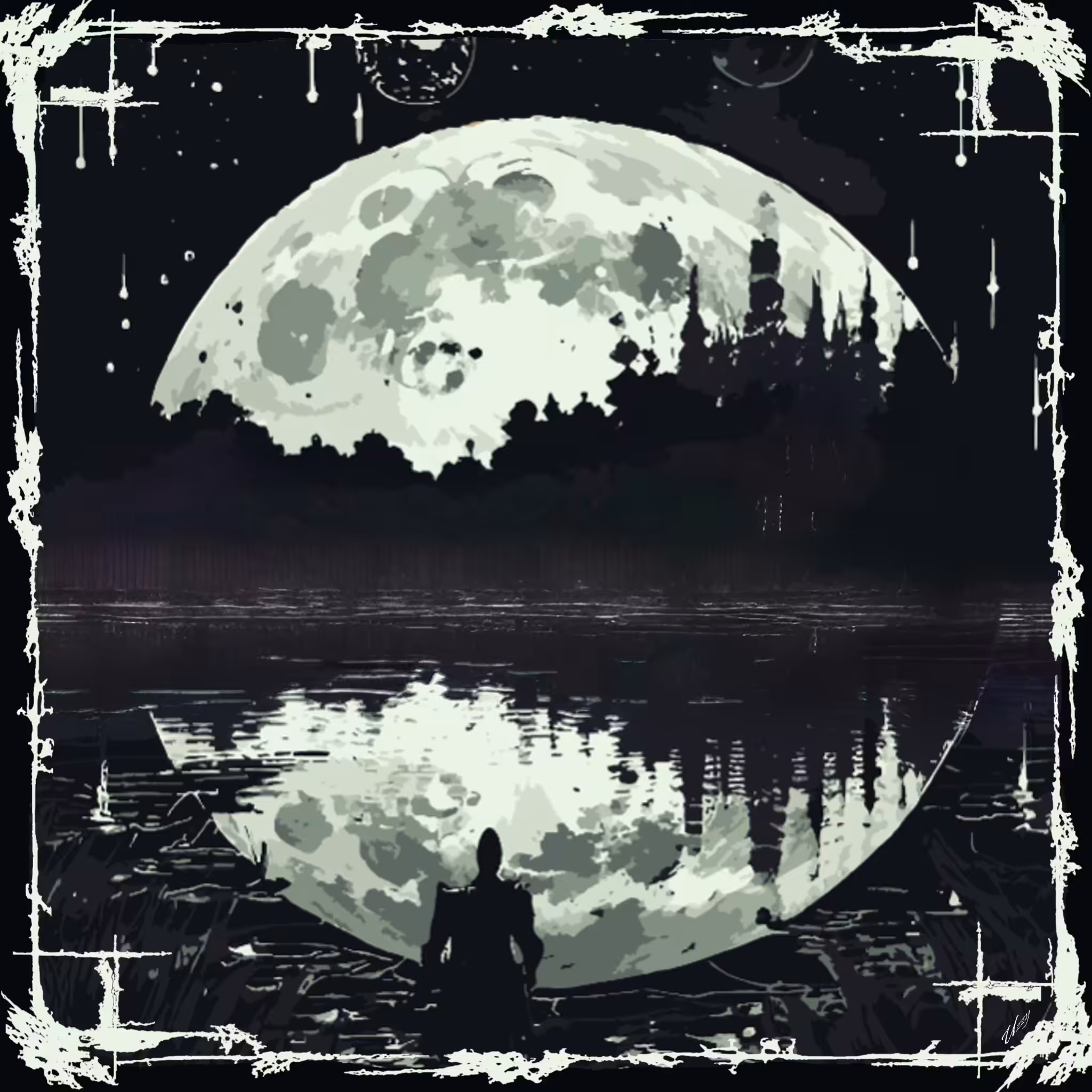Talking to the moon