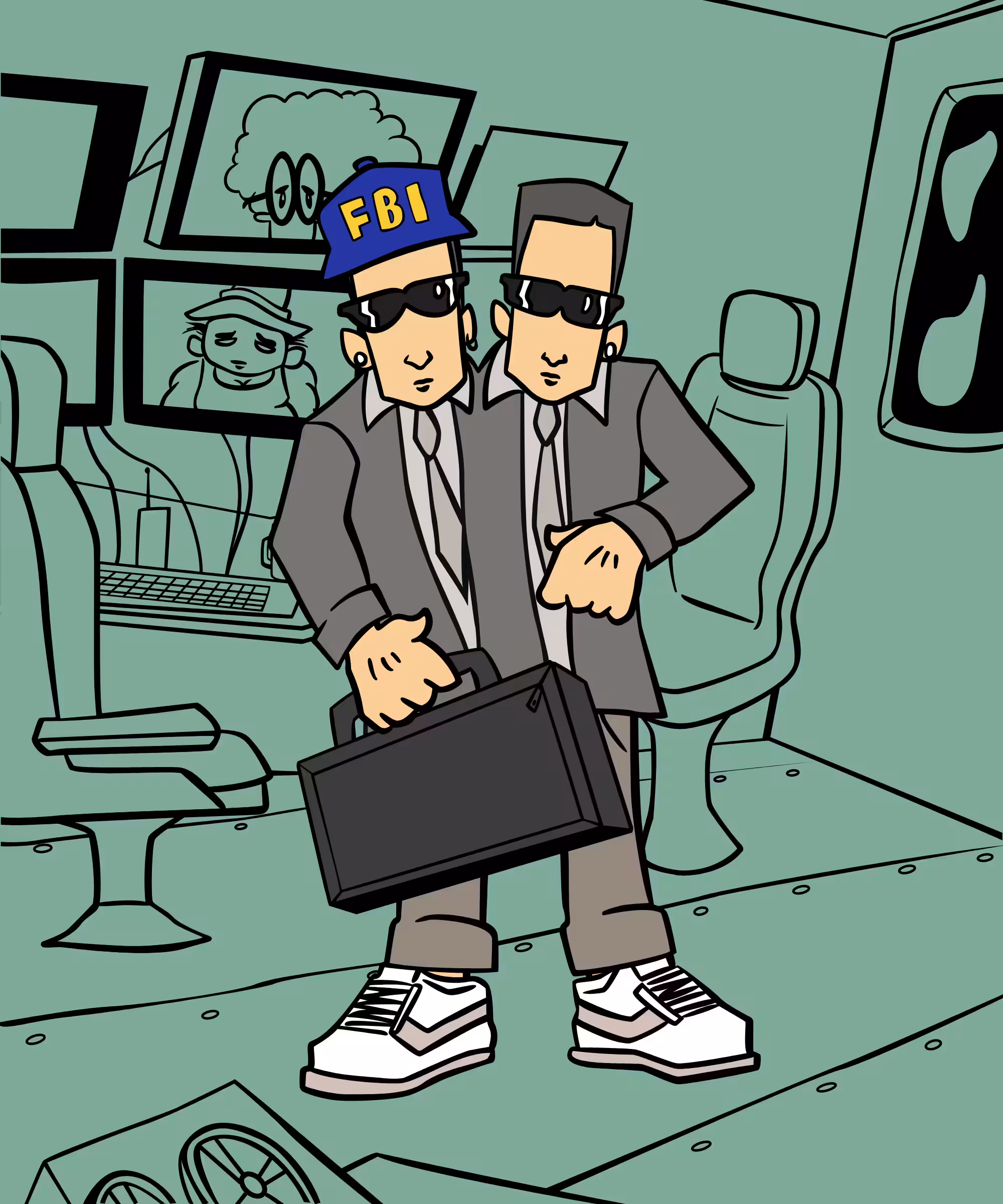 Agents Brown and Knows #34