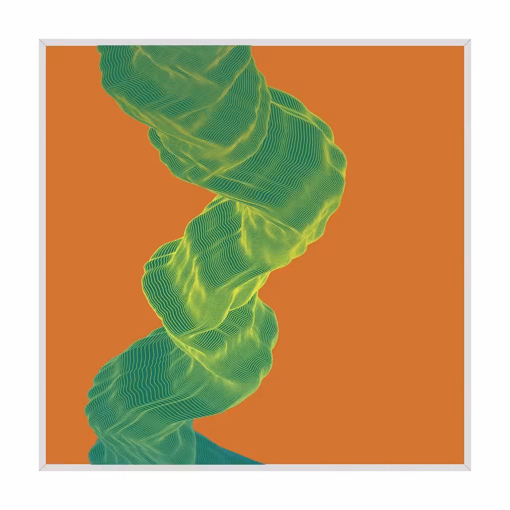 Framed Growth 091