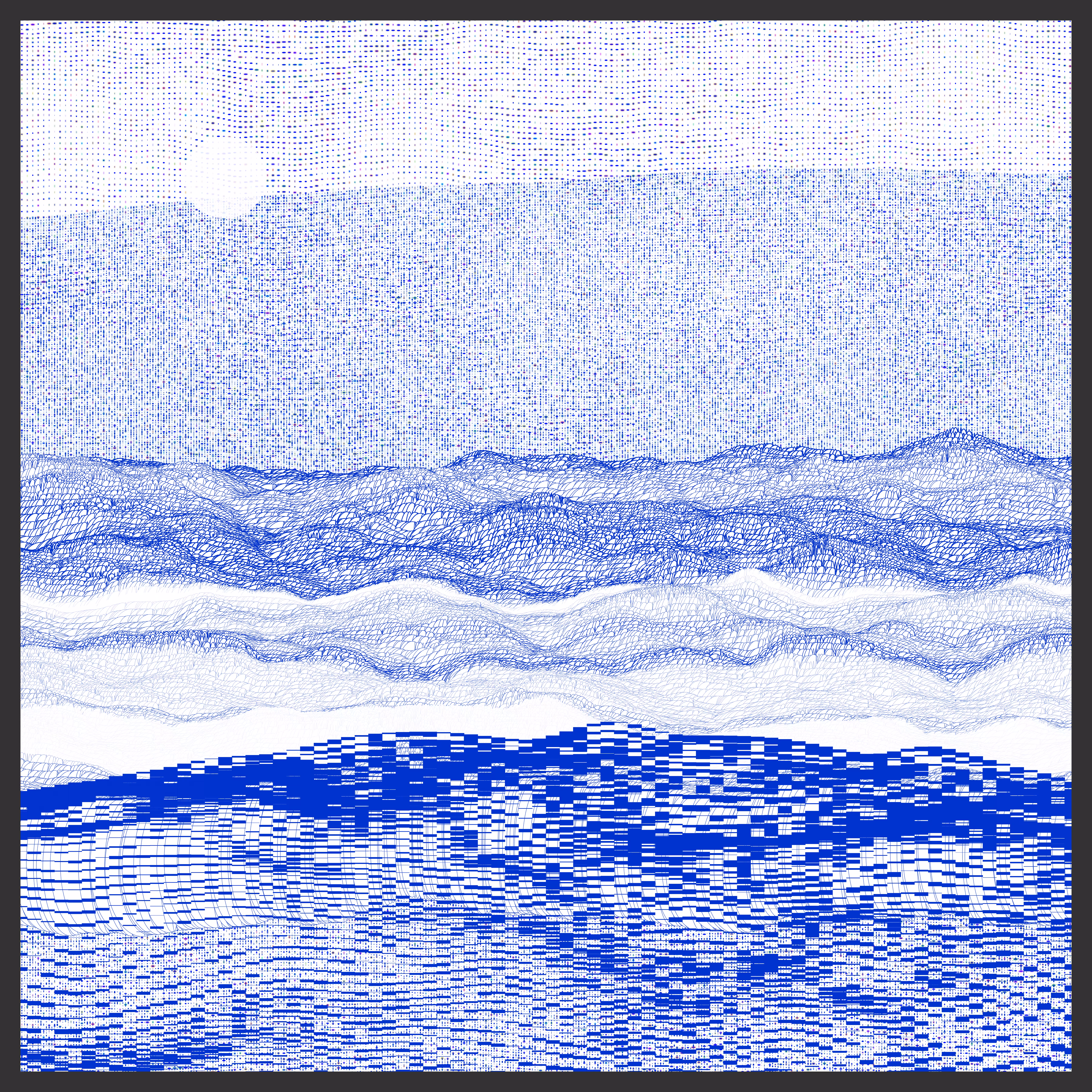 fluid mountain #83
