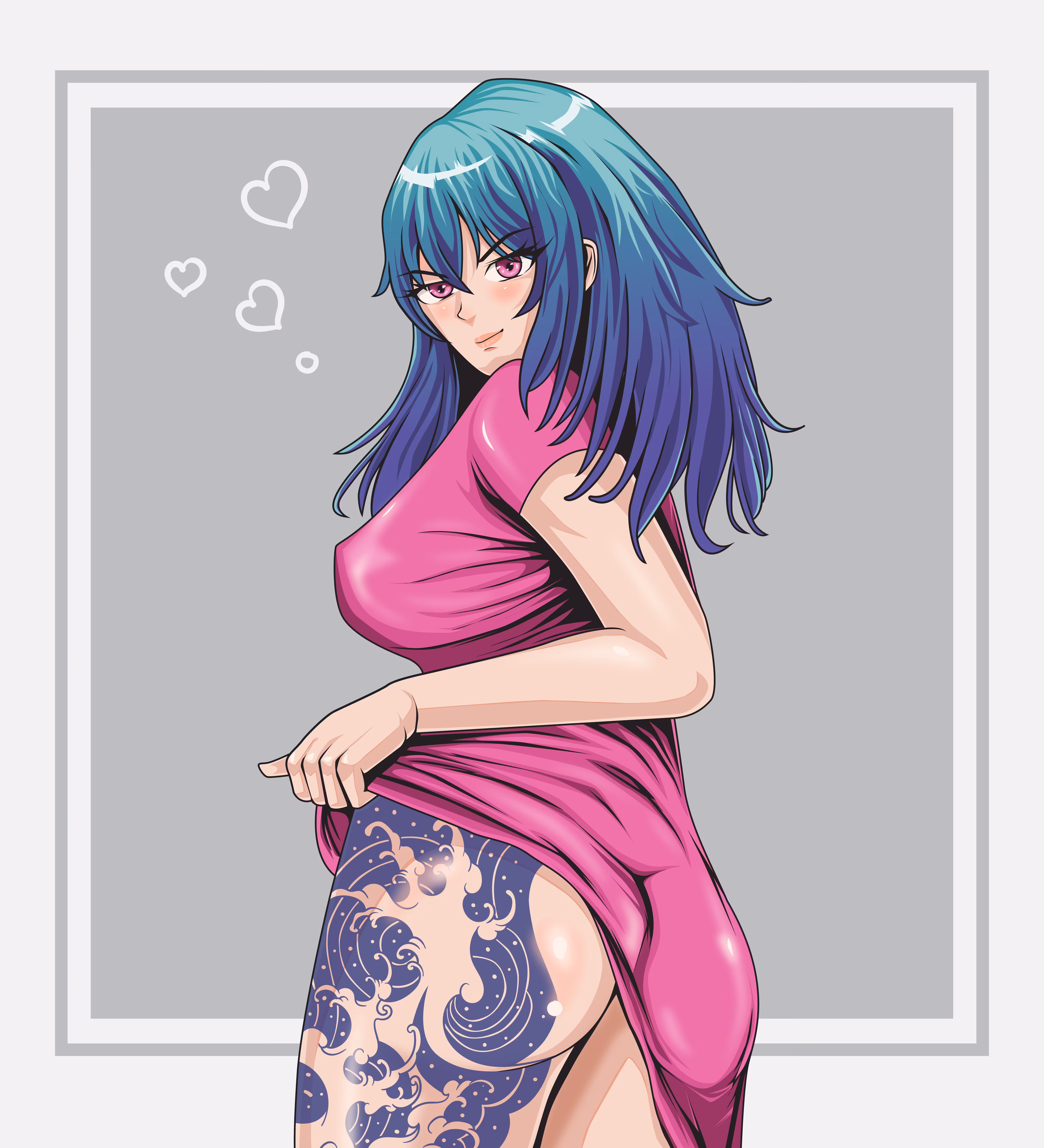 Wanna see my tattoo 