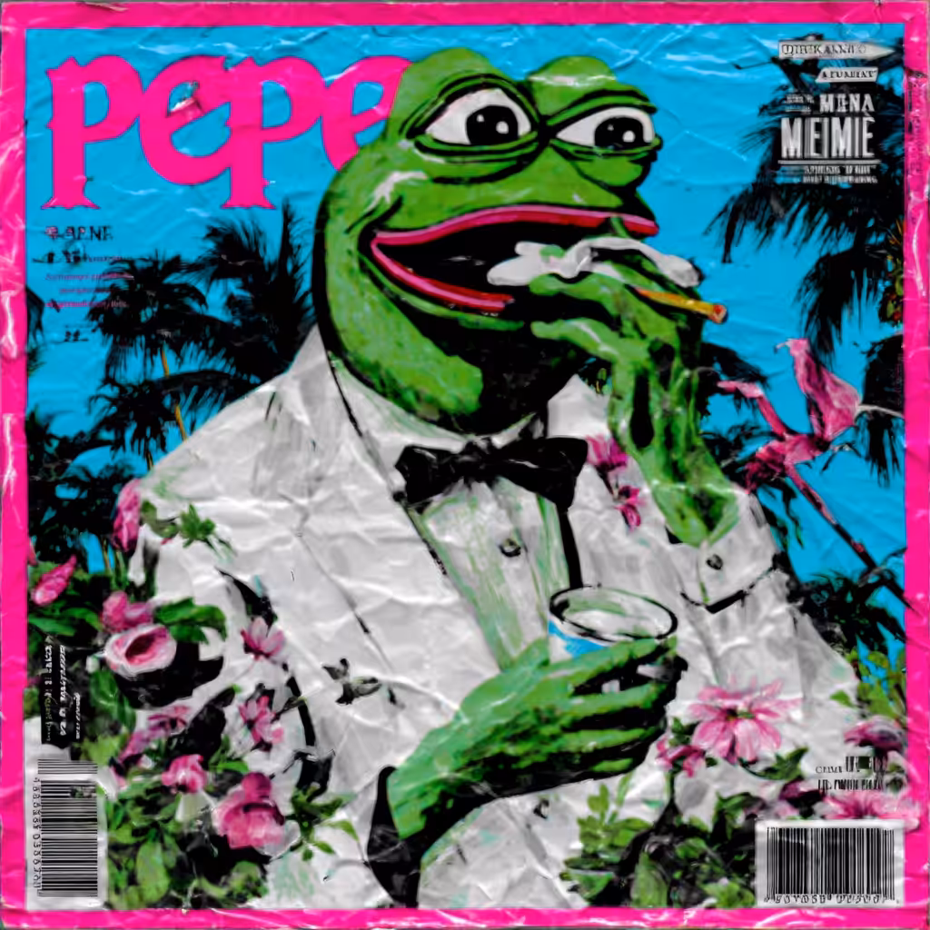 PEPE MAG #52