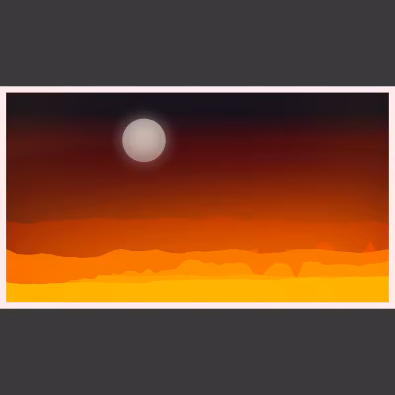 Minimal Scapes #42
