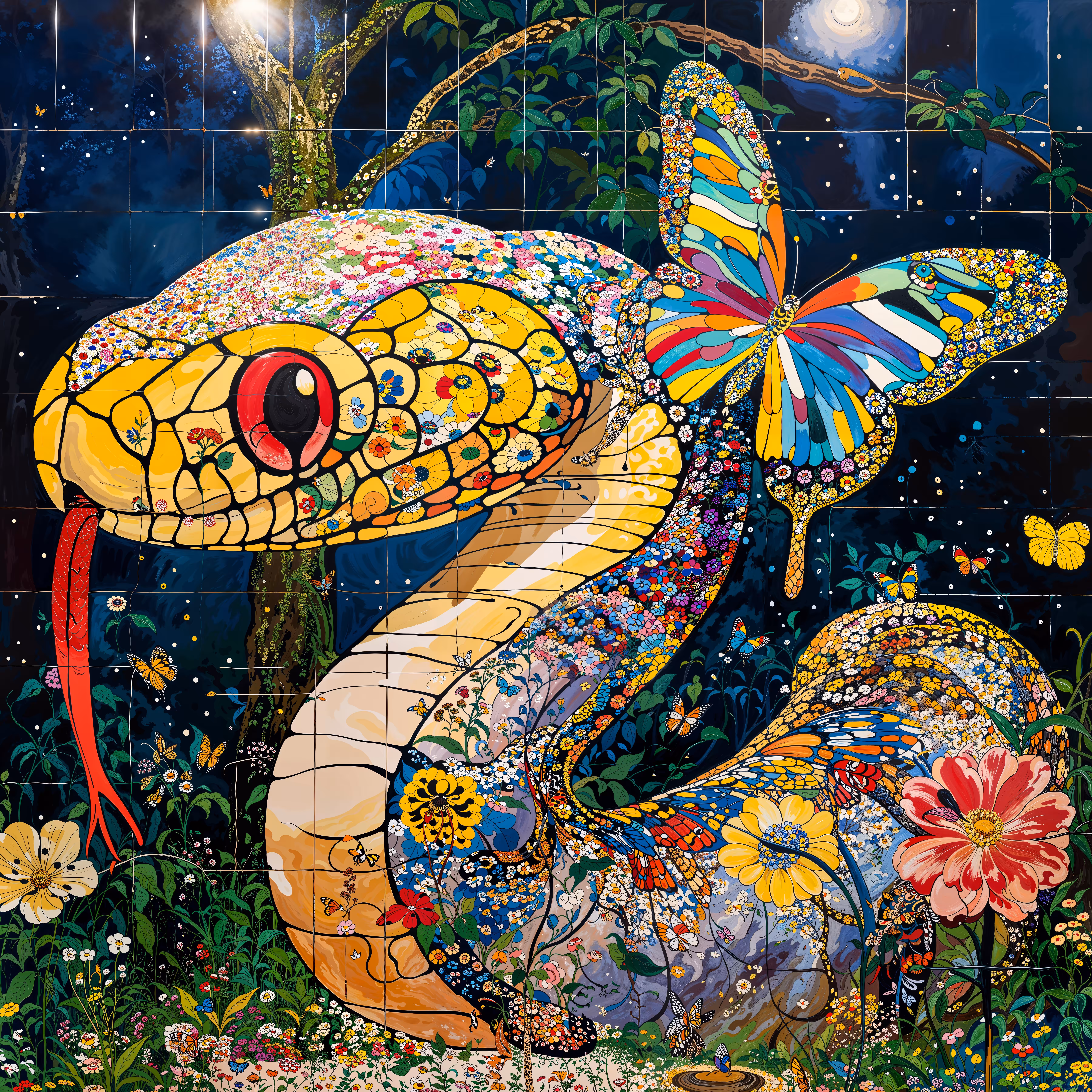 The Snake and the Butterfly #2