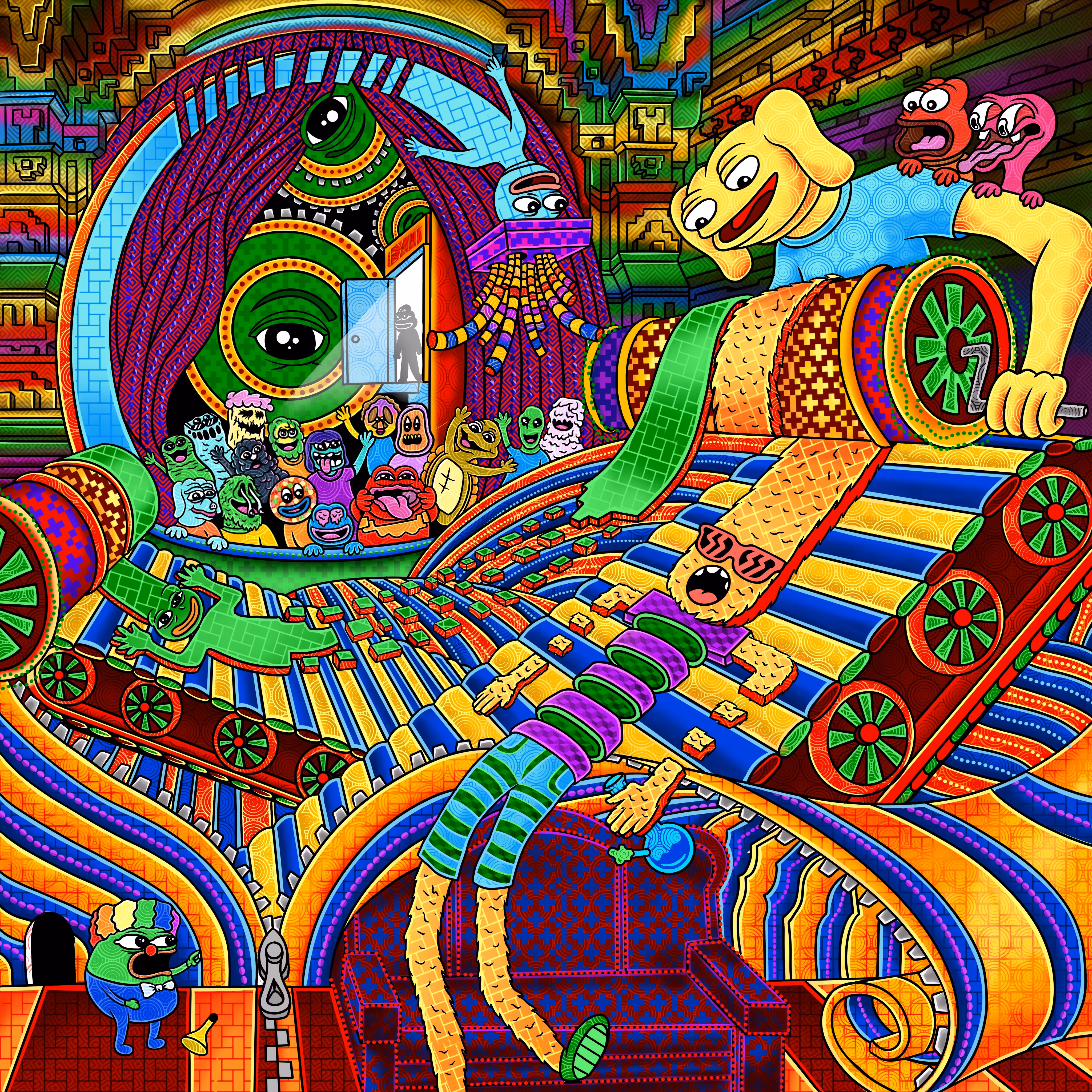 Boy's Club - Psychedelic trip