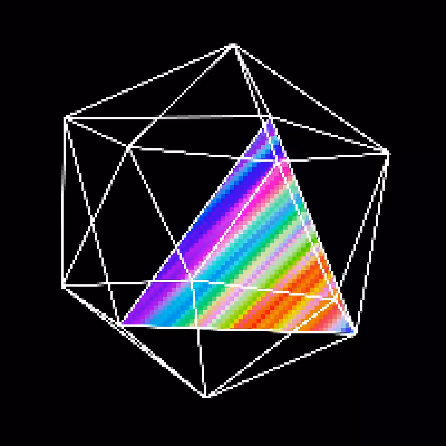 One Side: Icosahedron