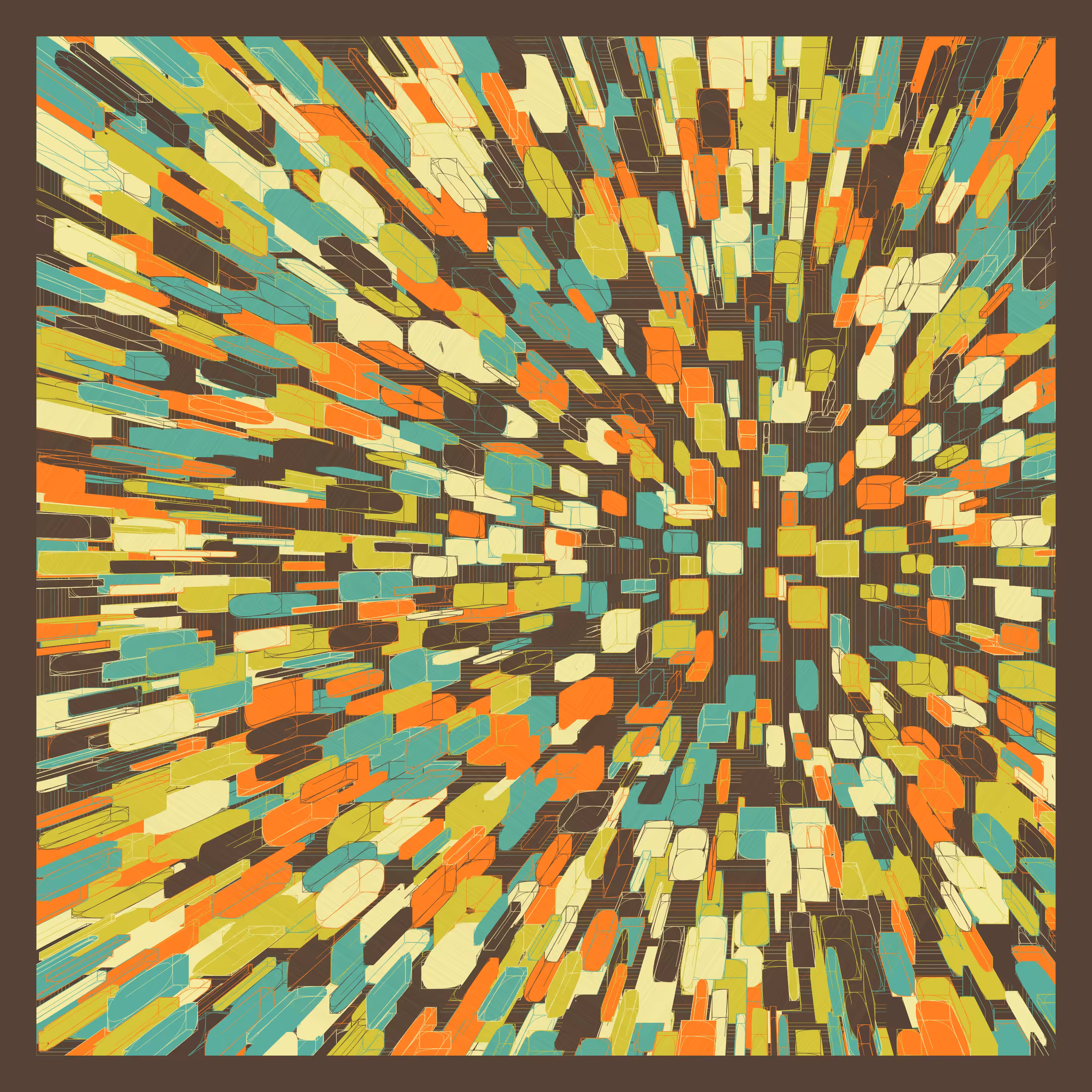 Abstract Blocks #63