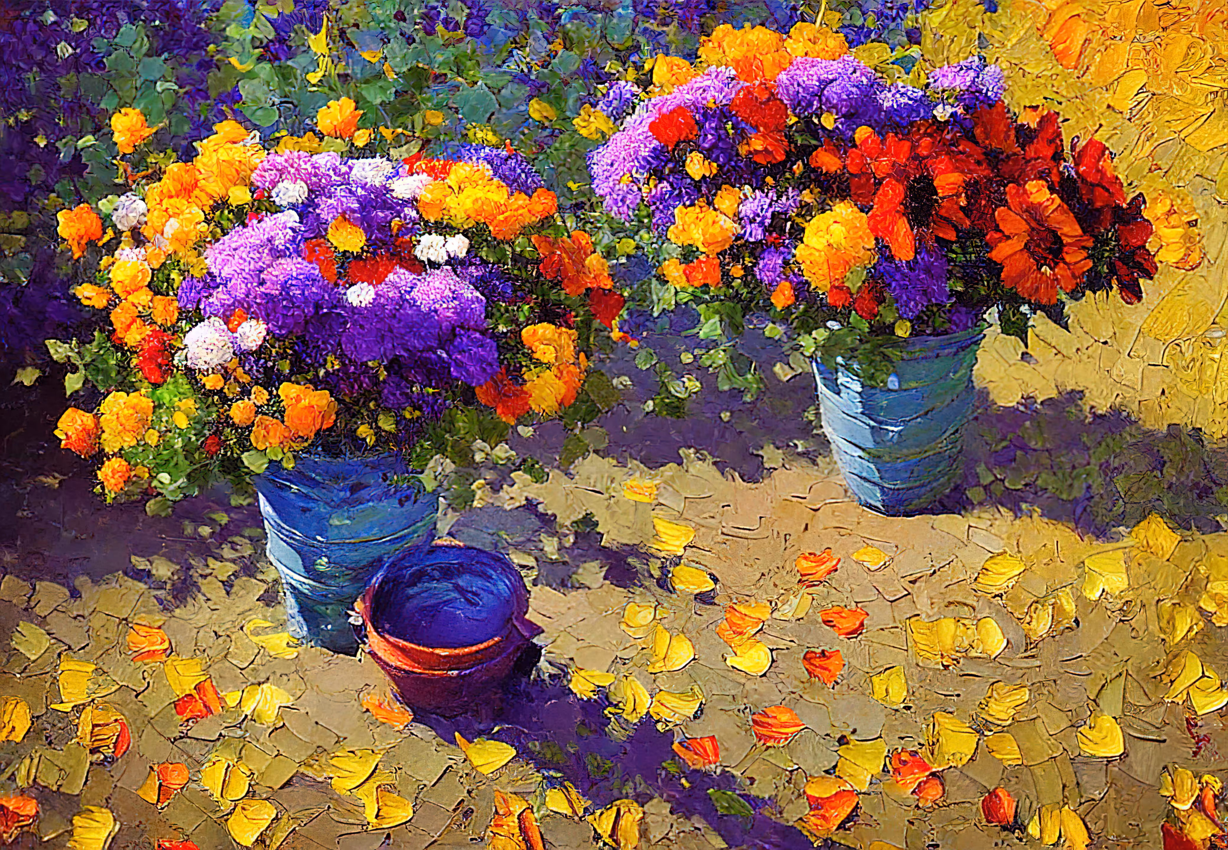 pAInting: Flowers #1