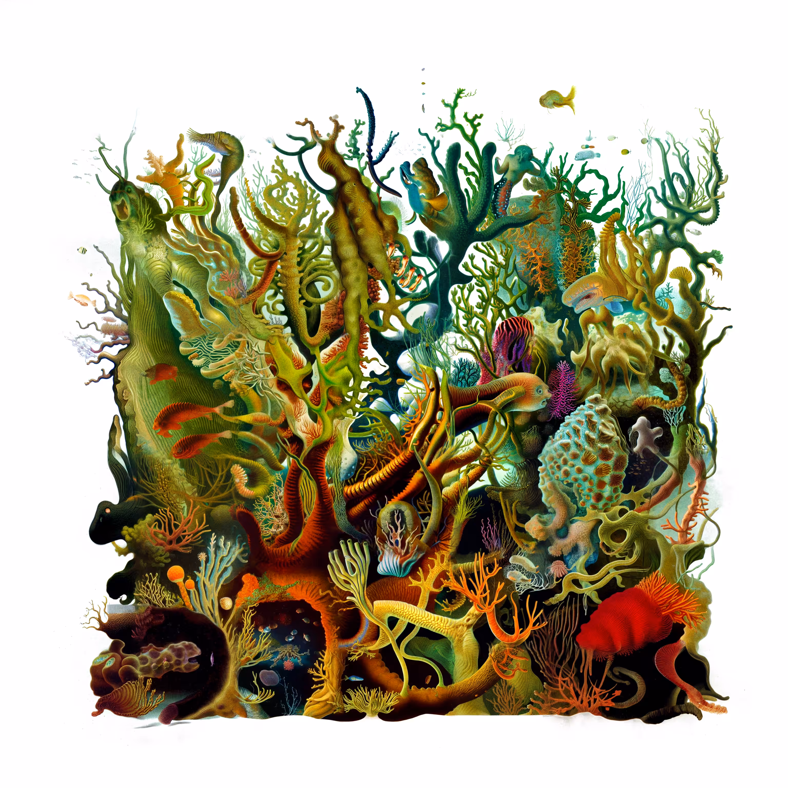 Intertidal Samples #8
