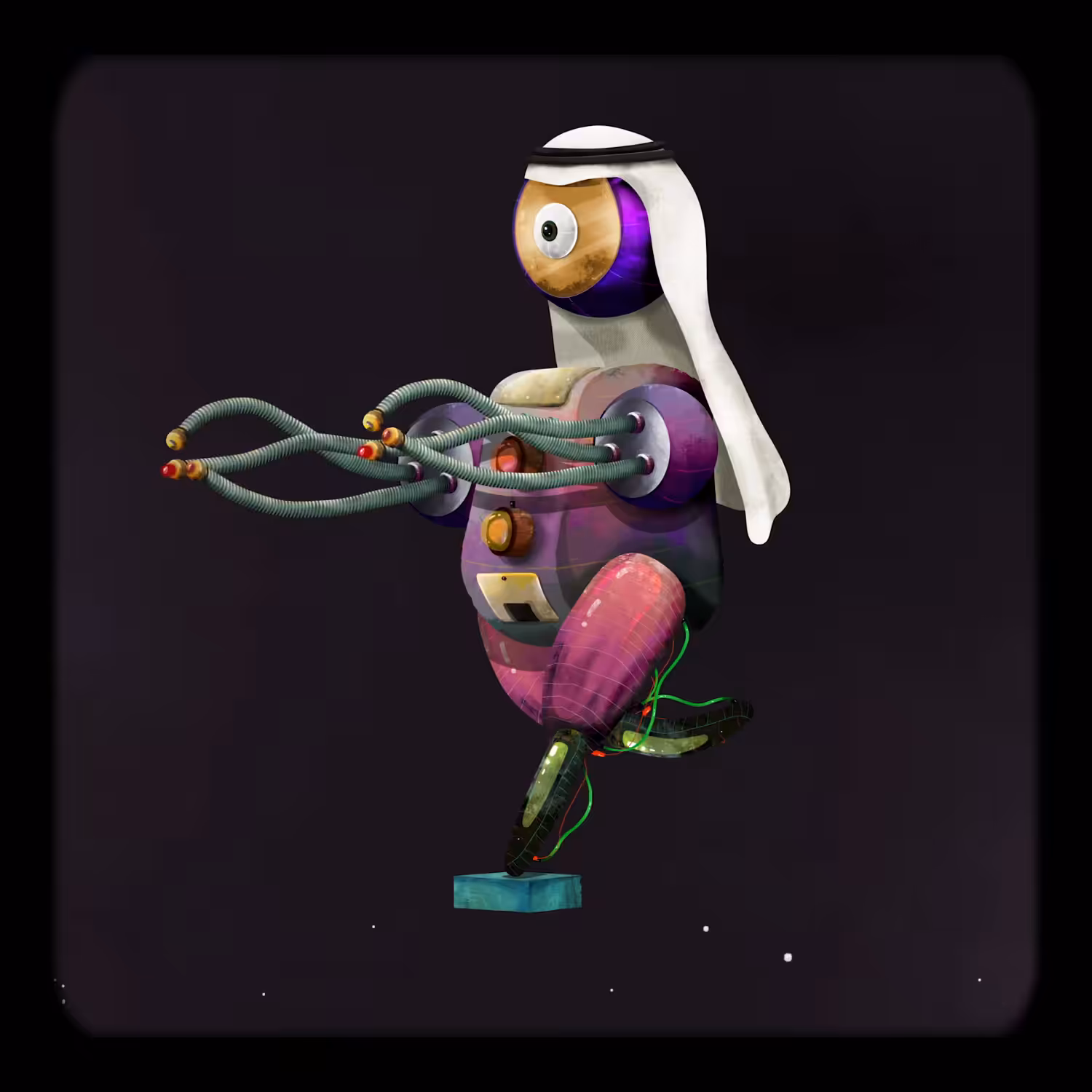 #003 ROBOARAB