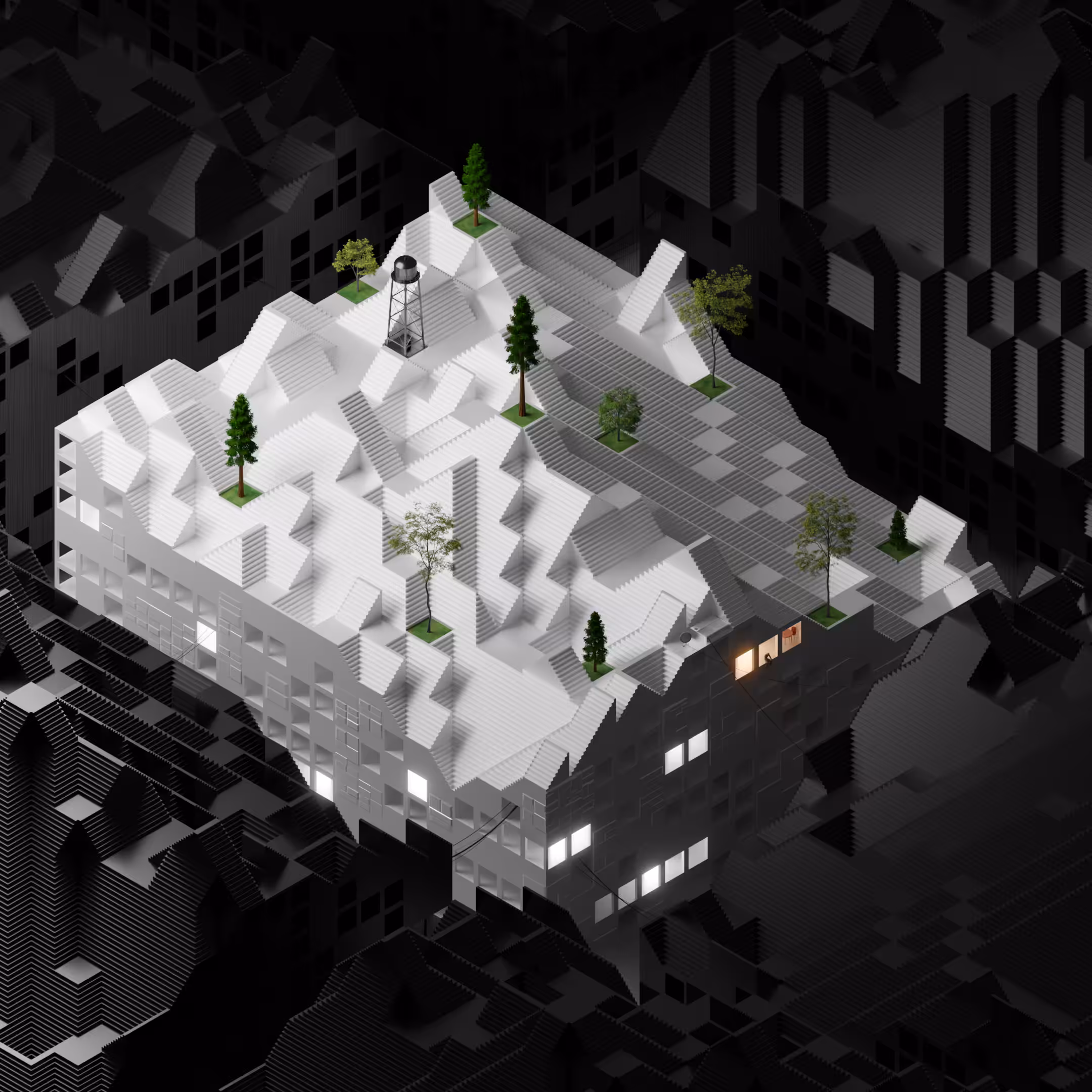 Artificial Edifice