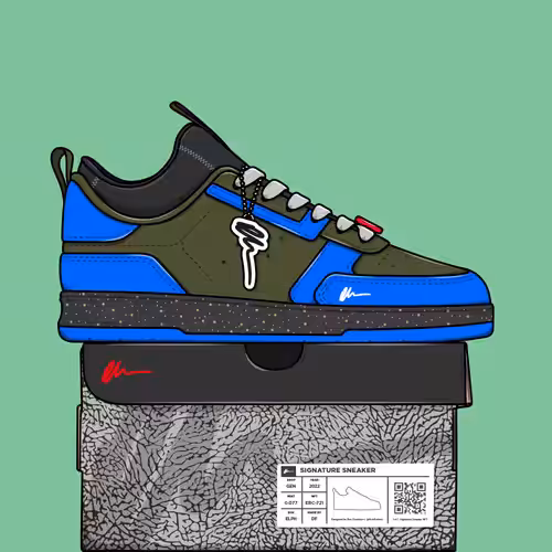 Signature Sneakers Generative: Signature Sneaker #404