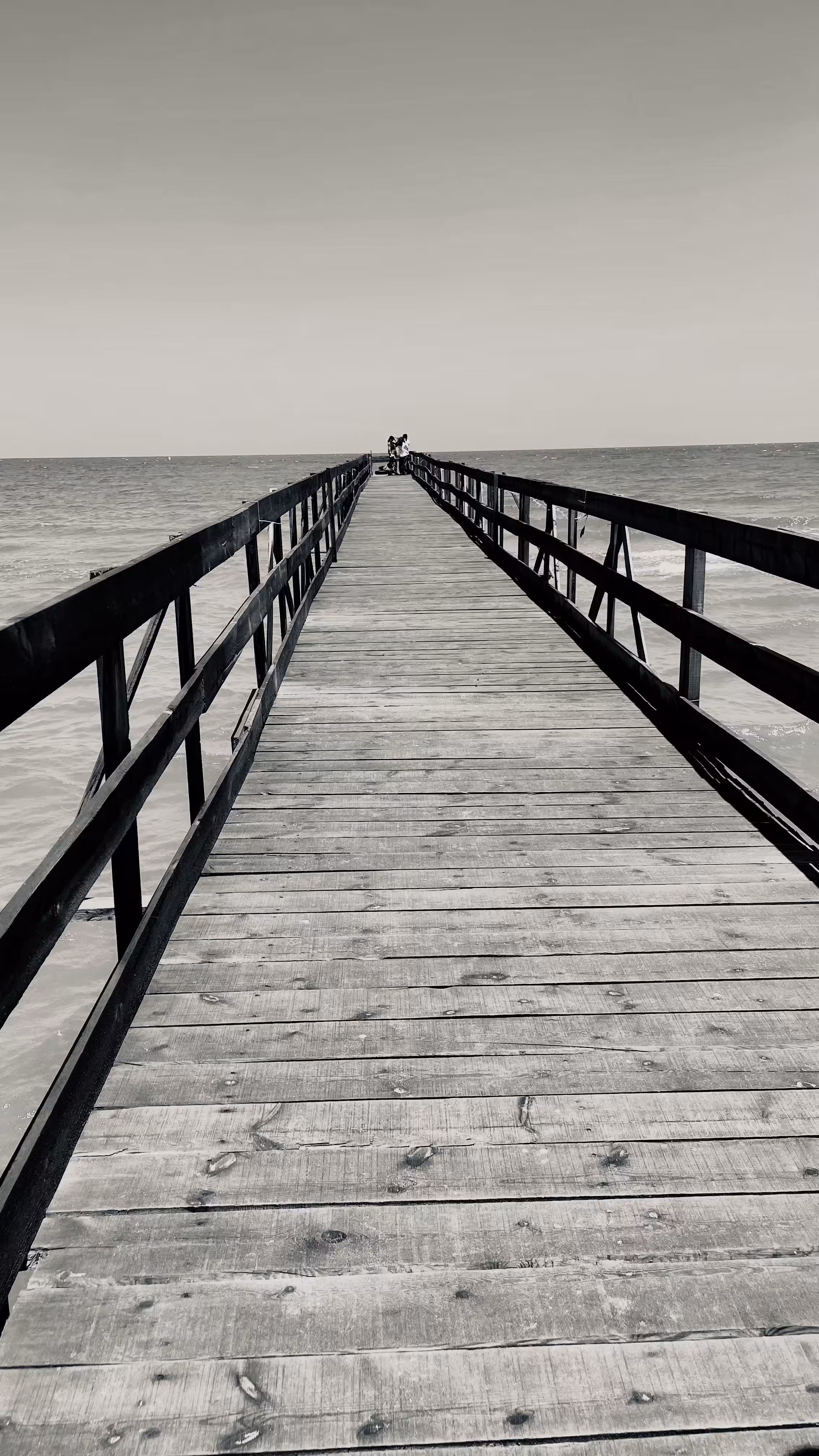 To the end of the sea