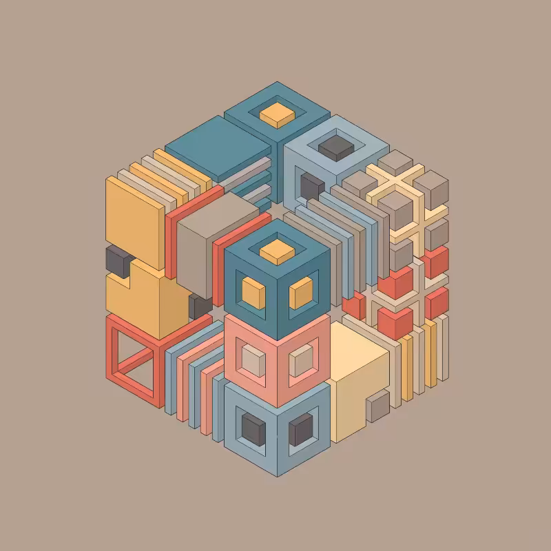 Chroma-Cube #163