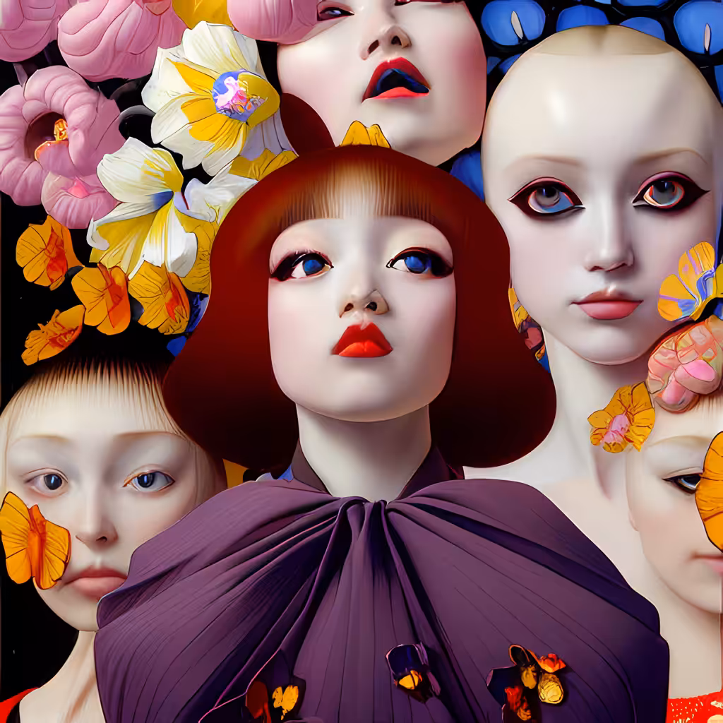 RSTLSS x Claire Silver: Pixelgeist #755