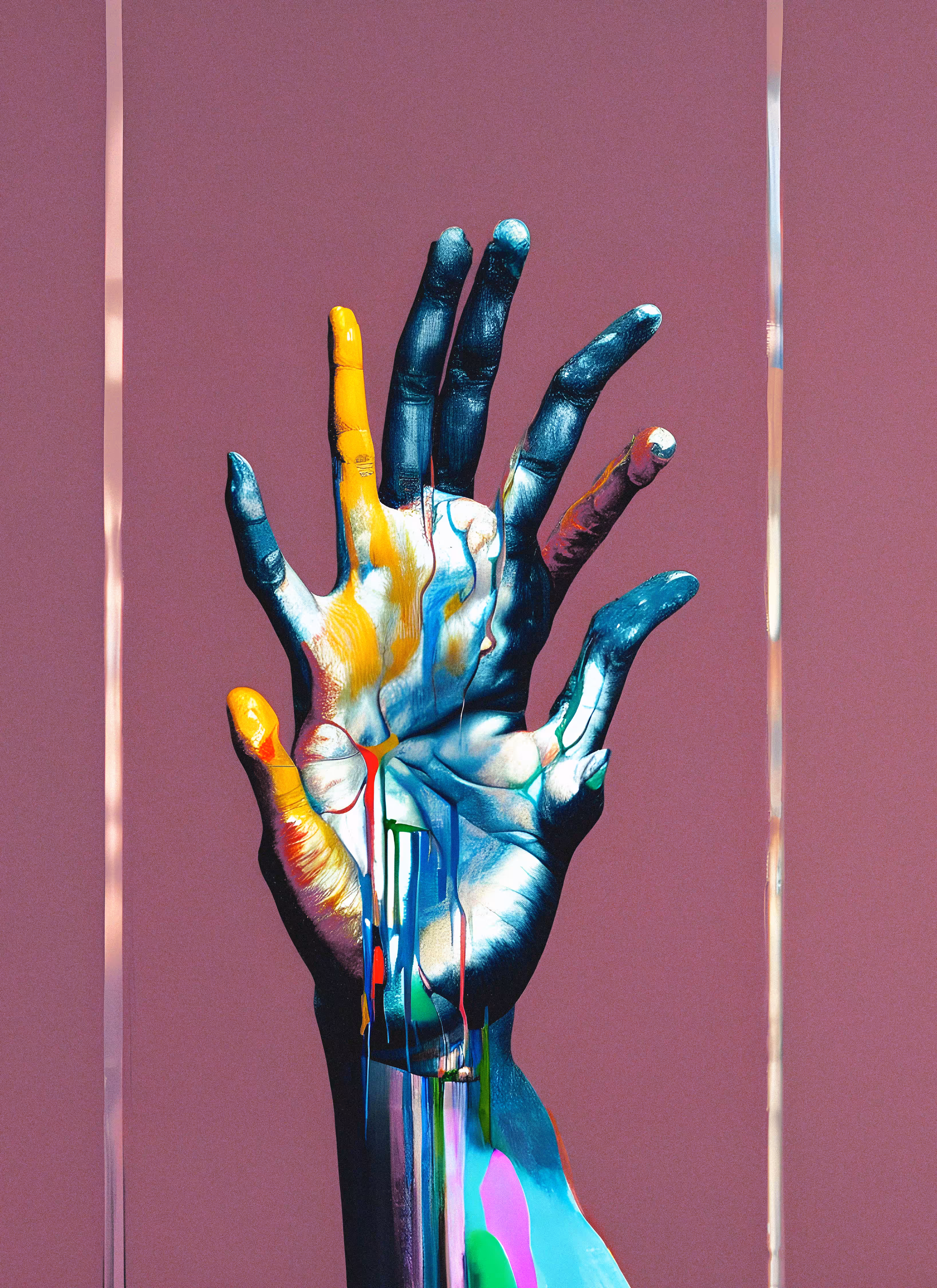 The Artist's Right Hand