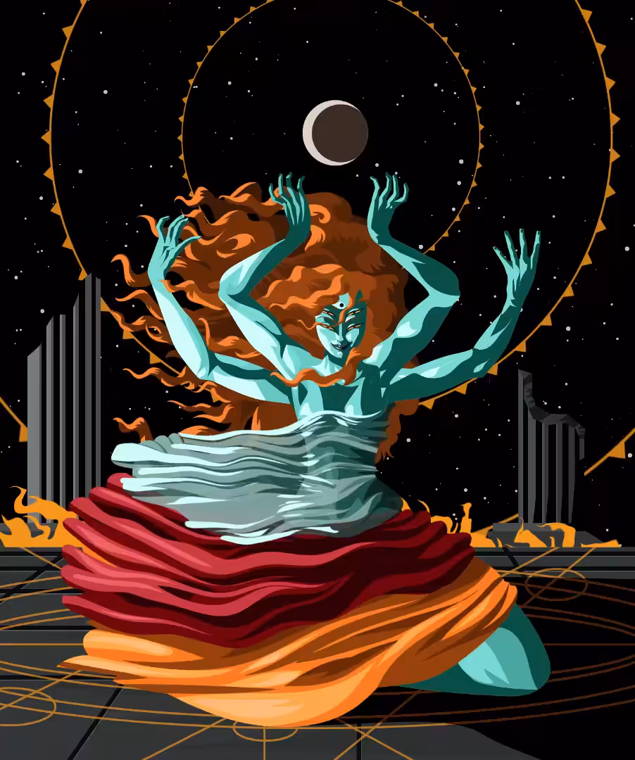 The Great Goddess